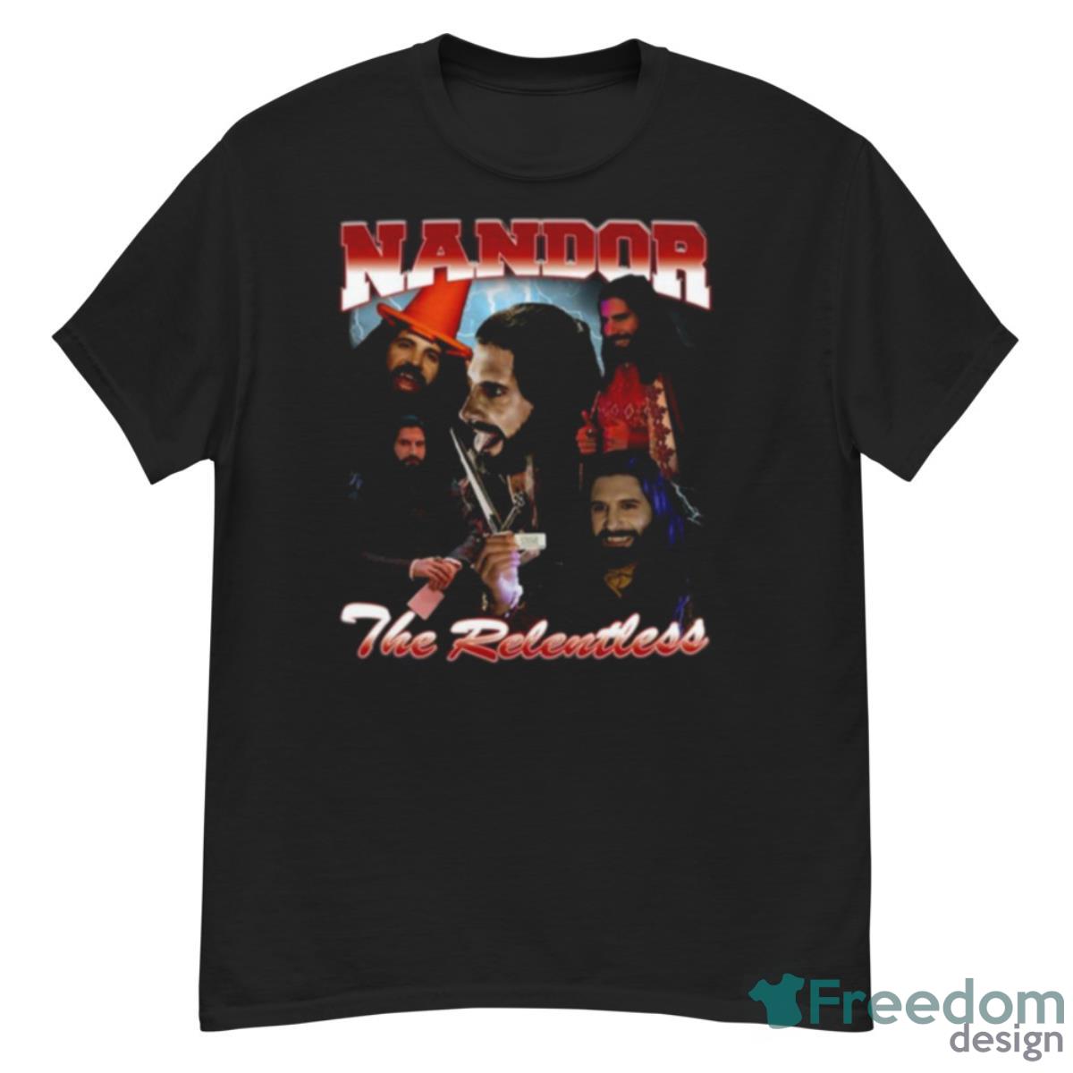 Nandor The Relentless 90’s Design Shirt - G500 Men’s Classic T-Shirt