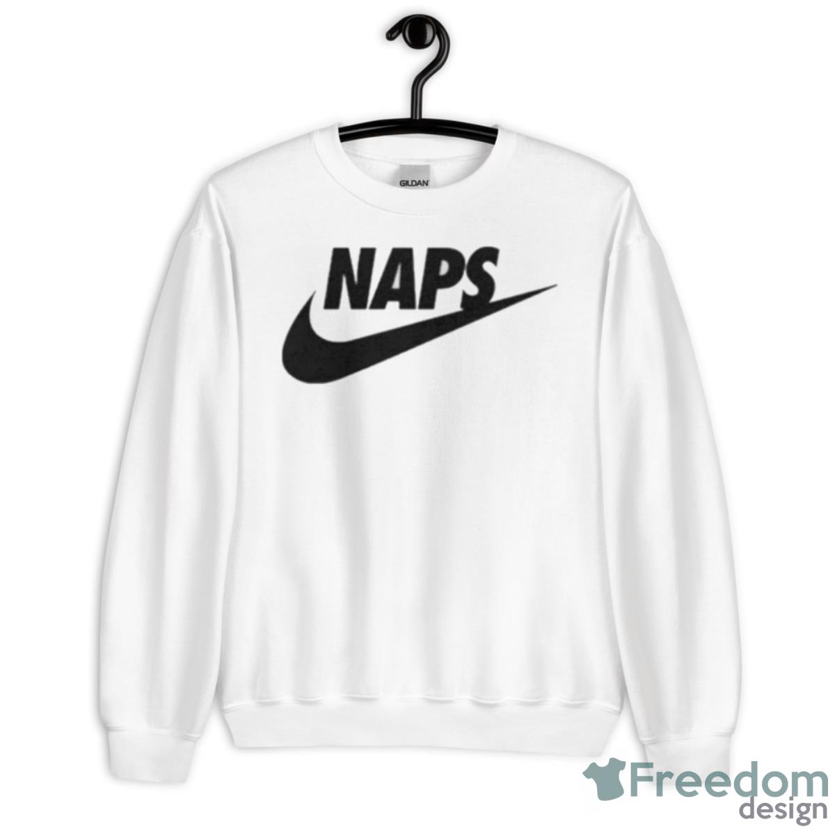 Naps Parody Logo Shirt - Unisex Heavy Blend Crewneck Sweatshirt