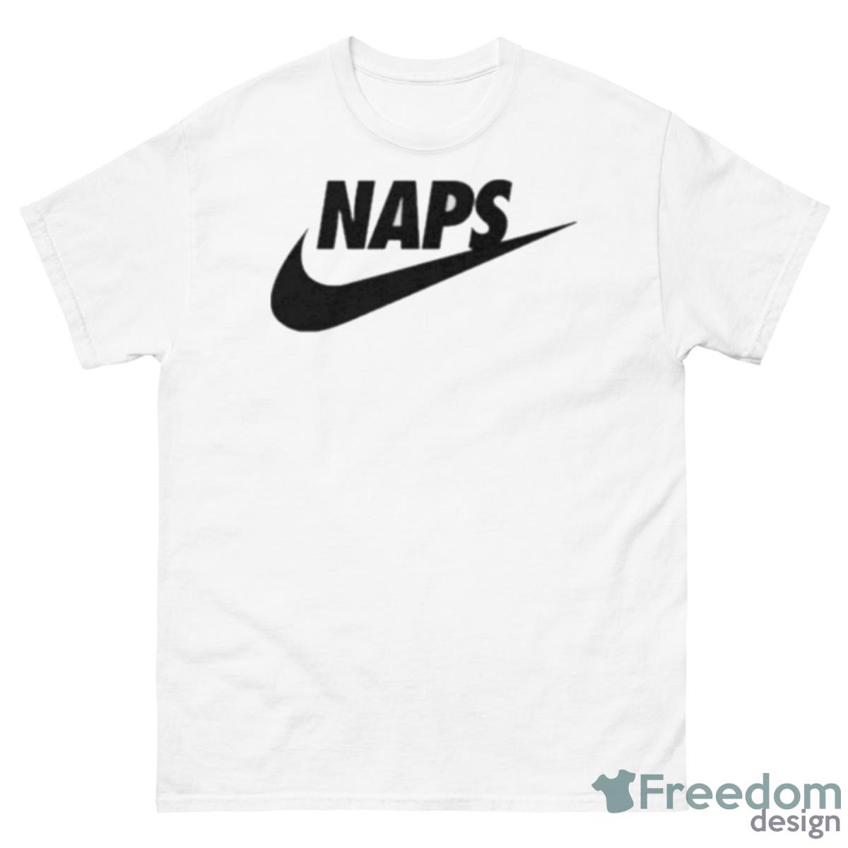 Naps Parody Logo Shirt - 500 Men’s Classic Tee Gildan