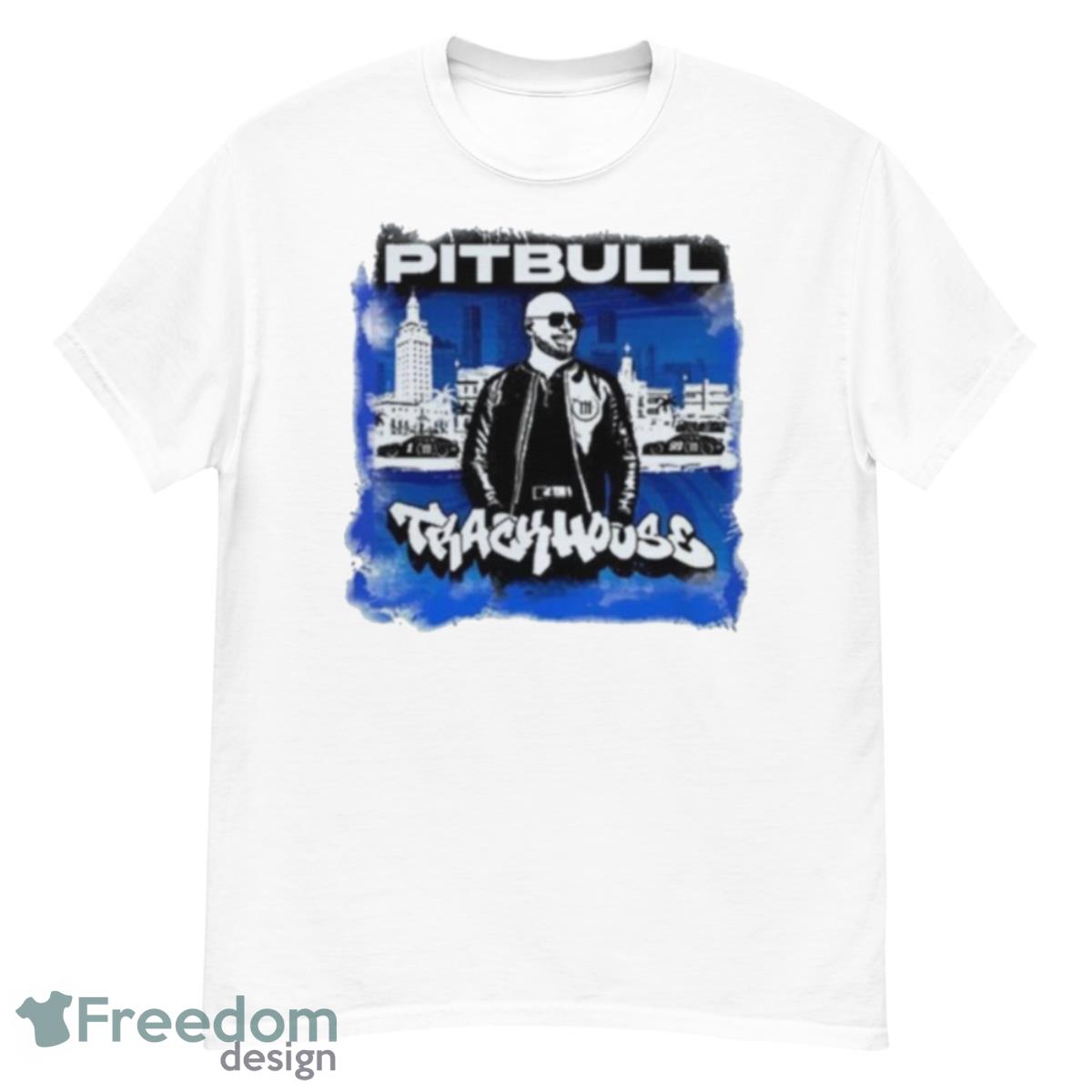 Nascar Trackhouse Racing Pitbull Shirt - G500 Men’s Classic T-Shirt