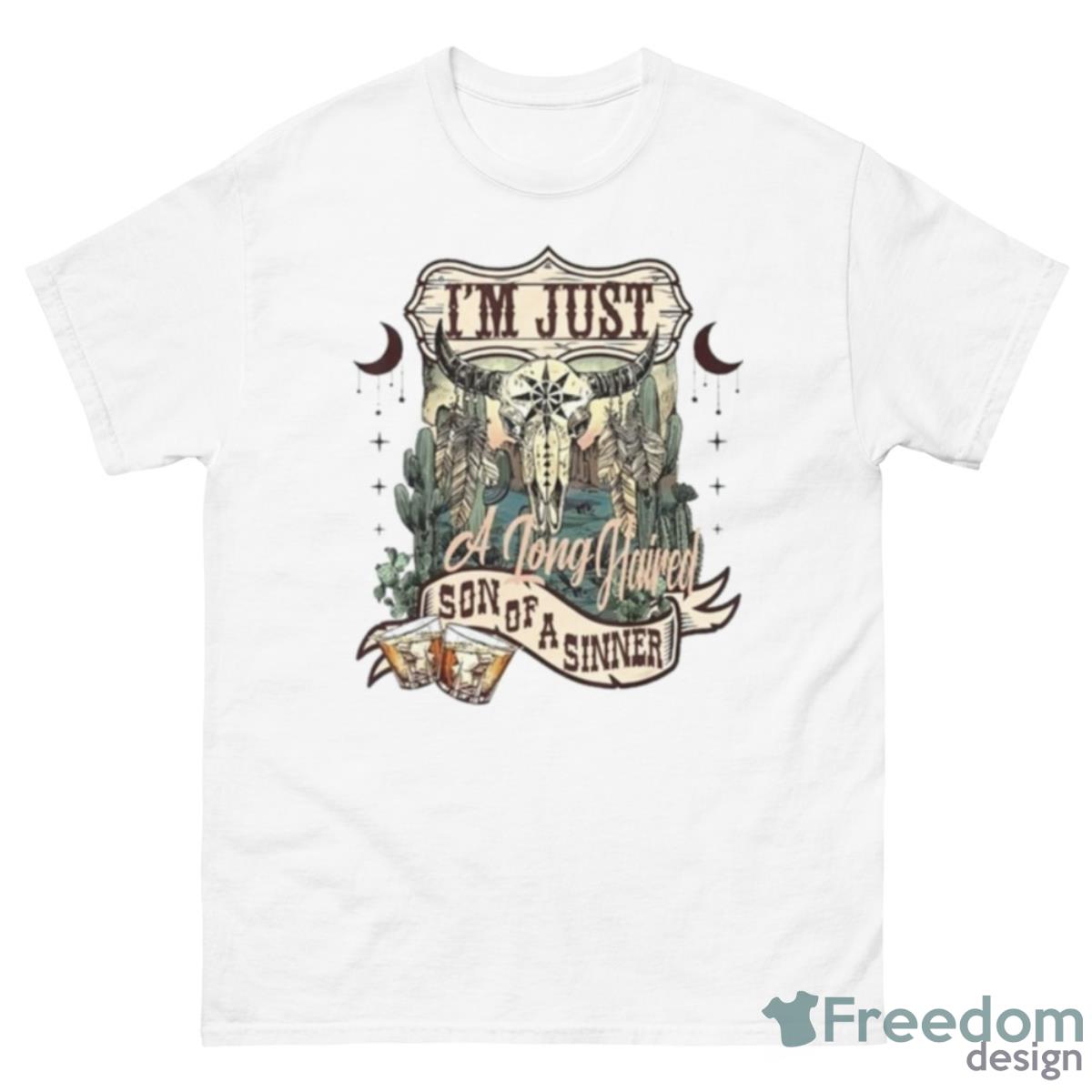 Nashville Desert Cowgirl Jelly Roll Rock And Roll Cowboy Shirt - 500 Men’s Classic Tee Gildan