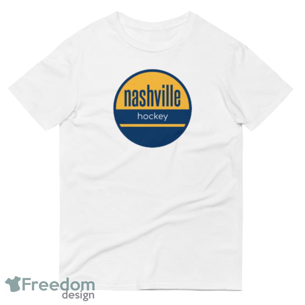 Nashville Predators logo Team Shirt jersey shirt
