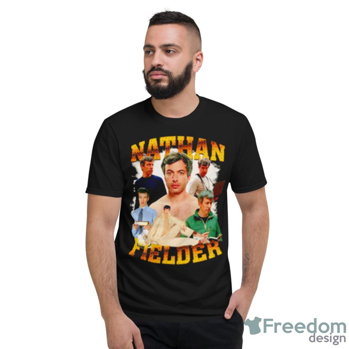 Nathan Fielder Shirt - Short Sleeve T-Shirt