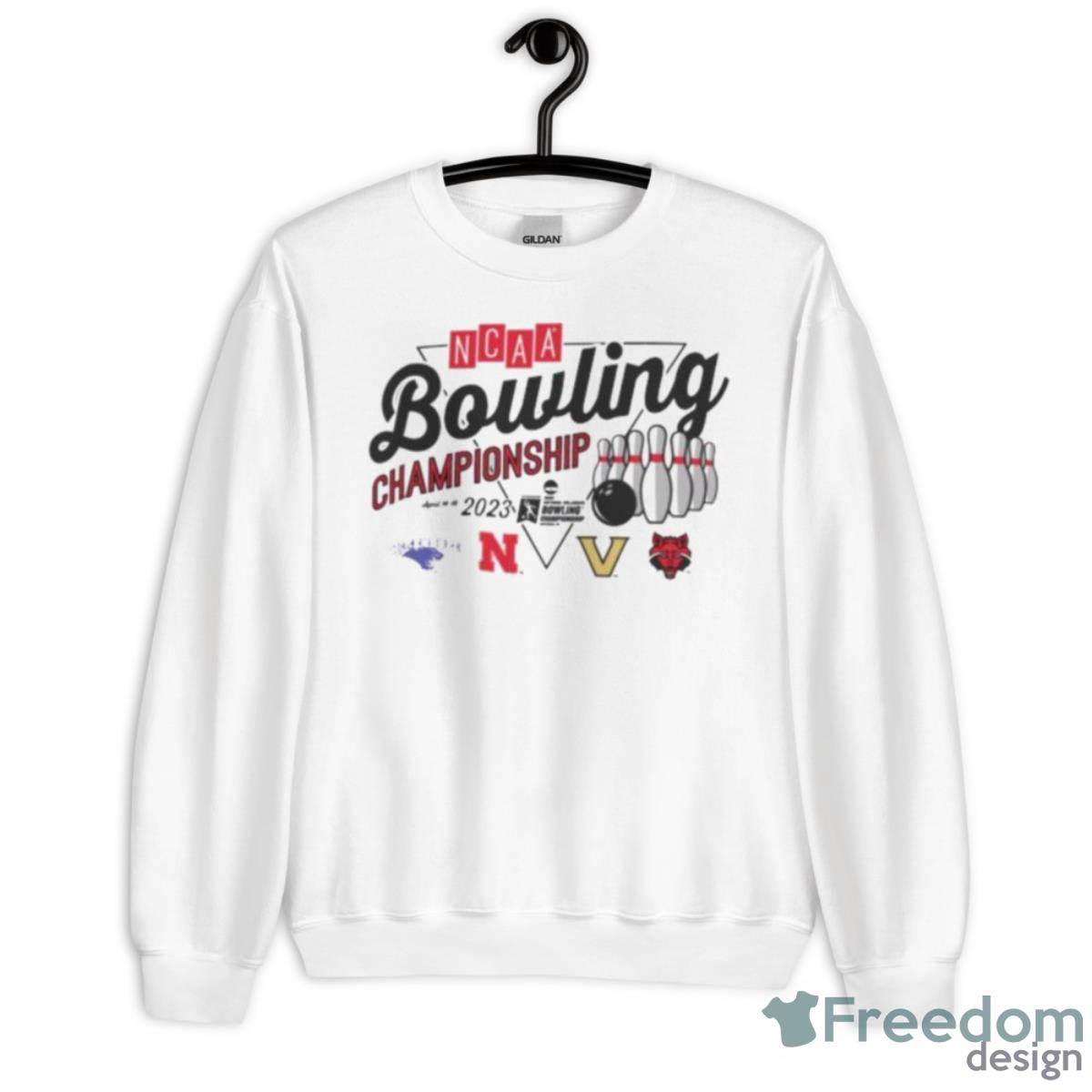National Collegiate Women’s Bowling Championship 2023 Four Team Shirt image National Collegiate Women’s Bowling Championship 2023 Four Team Shirt - Unisex Heavy Blend Crewneck Sweatshirt