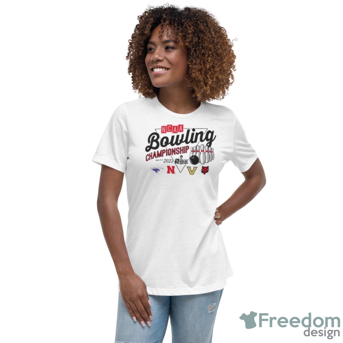 National Collegiate Women’s Bowling Championship 2023 Four Team Shirt - Womens Relaxed Short Sleeve Jersey Tee National Collegiate Women’s Bowling Championship 2023 Four Team Shirt - Womens Relaxed Short Sleeve Jersey Tee
