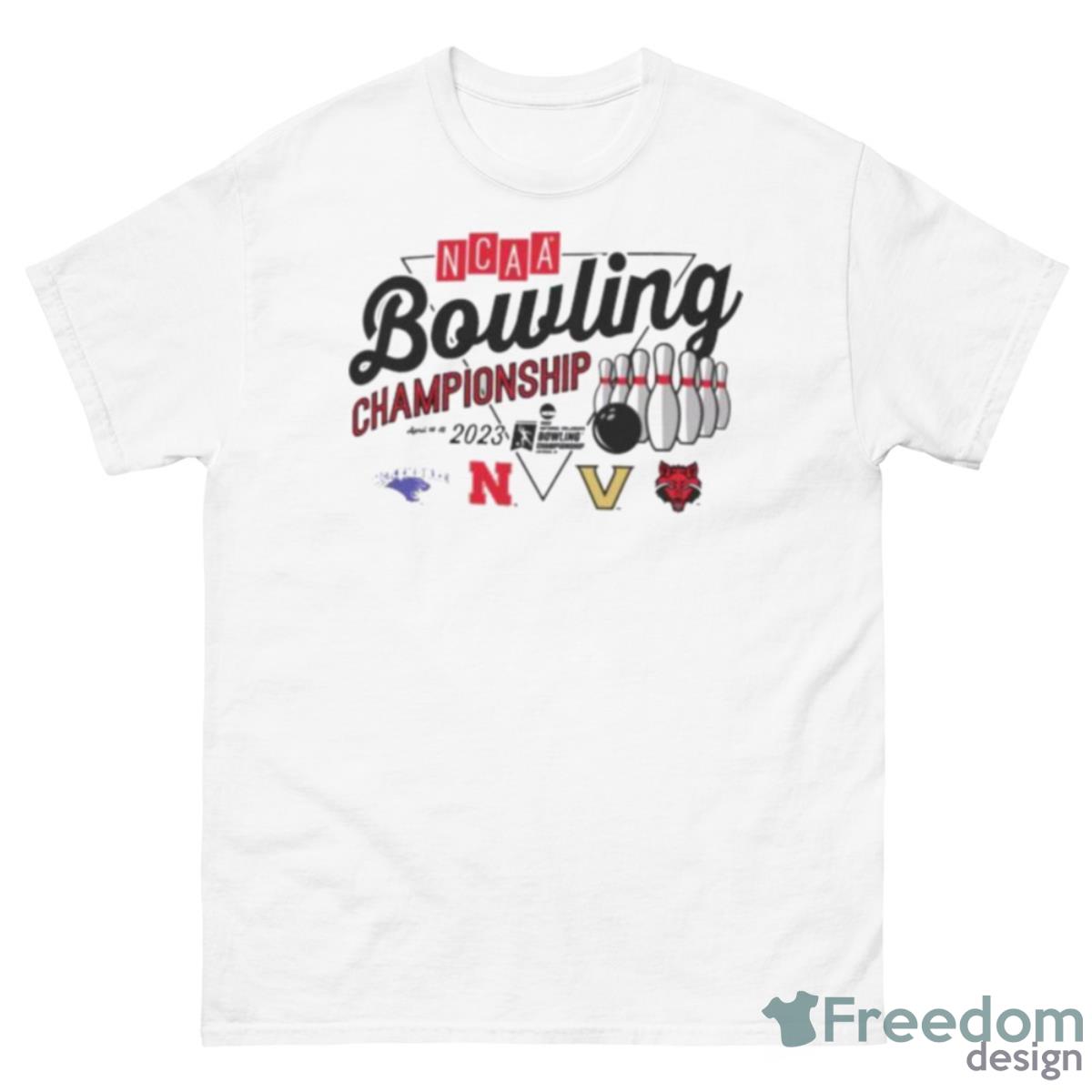 National Collegiate Women’s Bowling Championship 2023 Four Team Shirt - 500 Men’s Classic Tee Gildan