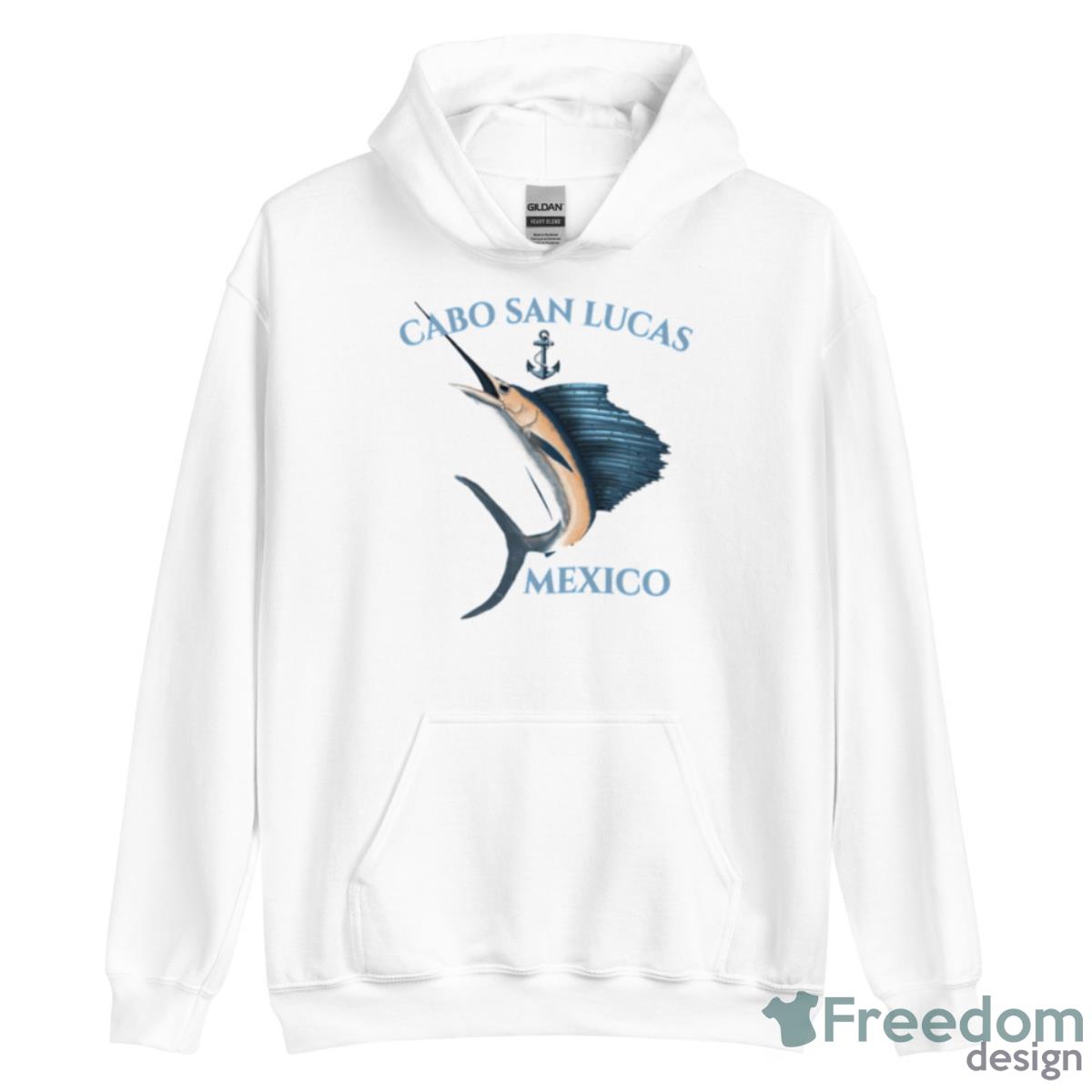 Nautical Anchor Sailfish Cabo San Lucas Shirt - Unisex Heavy Blend Hooded Sweatshirt Nautical Anchor Sailfish Cabo San Lucas Shirt - Unisex Heavy Blend Hooded Sweatshirt