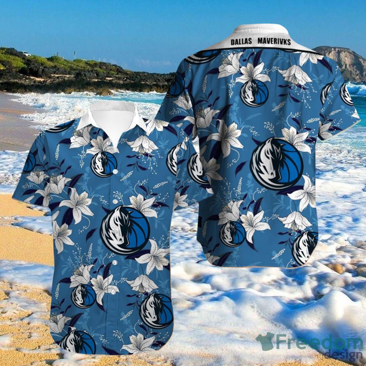 Dallas Mavericks National Basketball Association 2023 Hawaiian Shirt For  Men Women - Freedomdesign