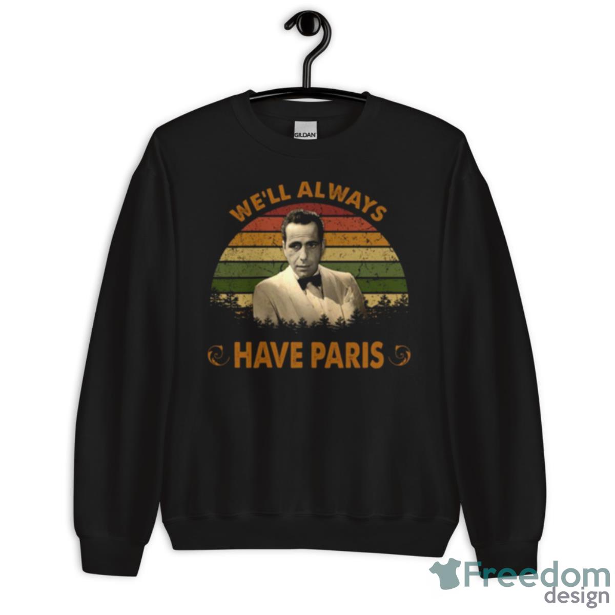 NBA Movie Casablanca Quote Shirt - Unisex Crewneck Sweatshirt