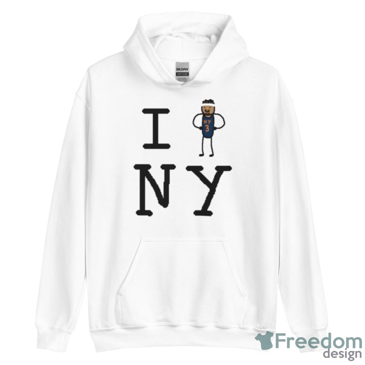 Nba Paint I Hart Ny Shirt image Nba Paint I Hart Ny Shirt - Unisex Heavy Blend Hooded Sweatshirt