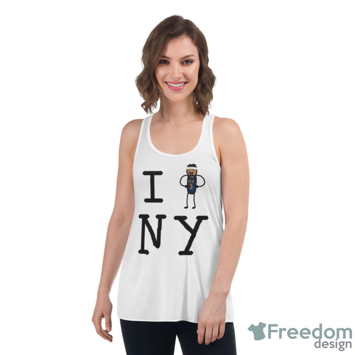 Nba Paint I Hart Ny Shirt - Womens Flowy Racerback Tank Nba Paint I Hart Ny Shirt - Womens Flowy Racerback Tank
