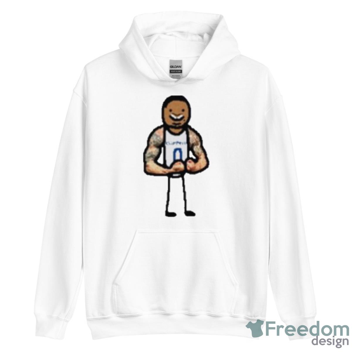 Nba Paint Muscle Westbrook Shirt - Unisex Heavy Blend Hooded Sweatshirt Nba Paint Muscle Westbrook Shirt - Unisex Heavy Blend Hooded Sweatshirt