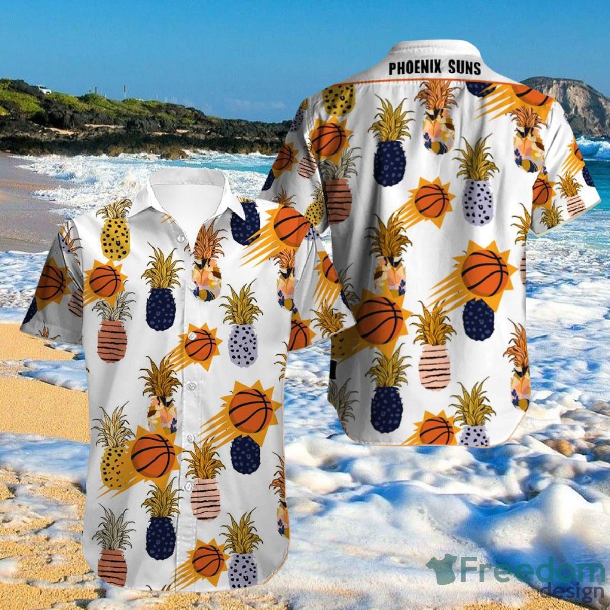 NBA Phoenix Suns Hawaiian Shirt For Men And Women Product Photo 1