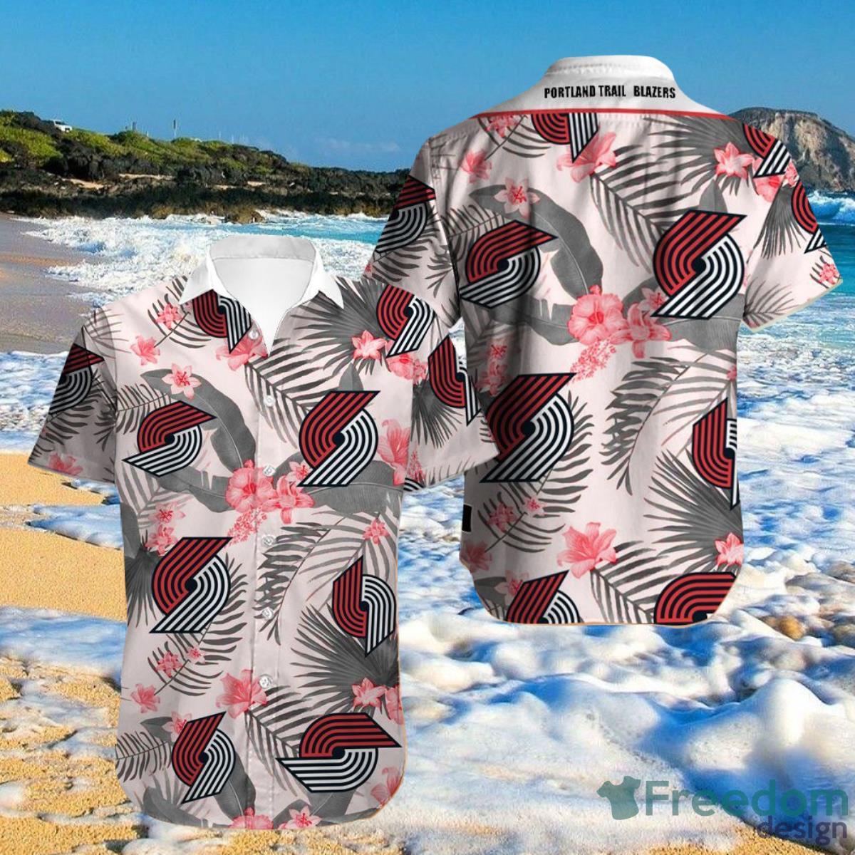 NBA Portland Trail Blazers Hawaiian Shirt For Men And Women Product Photo 1