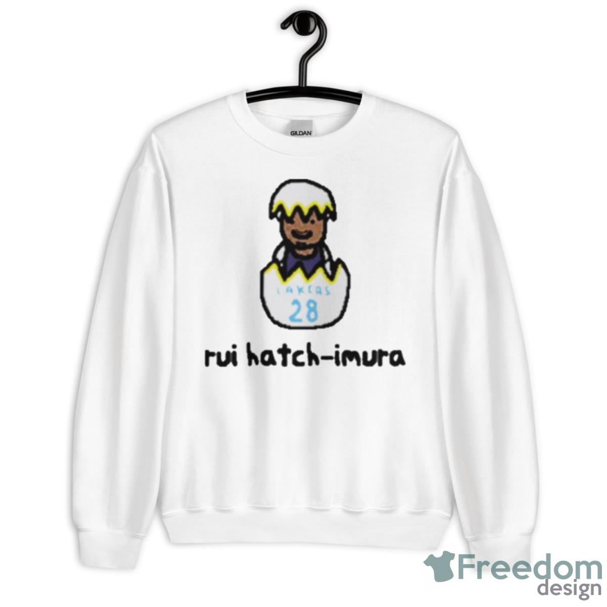 NBA Rui Hatch Mura Shirt - Unisex Heavy Blend Crewneck Sweatshirt