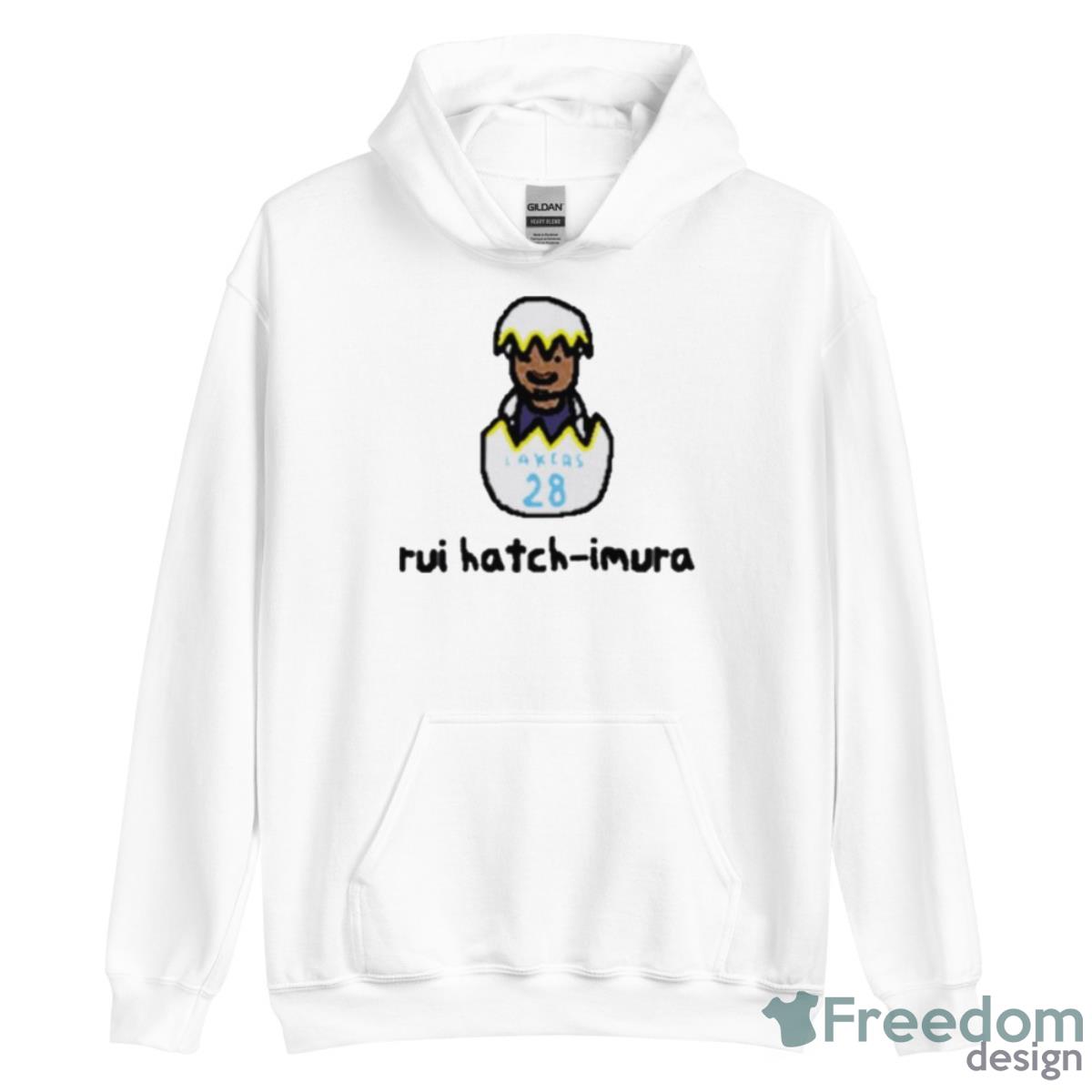 NBA Rui Hatch Mura Shirt - Unisex Heavy Blend Hooded Sweatshirt NBA Rui Hatch Mura Shirt - Unisex Heavy Blend Hooded Sweatshirt