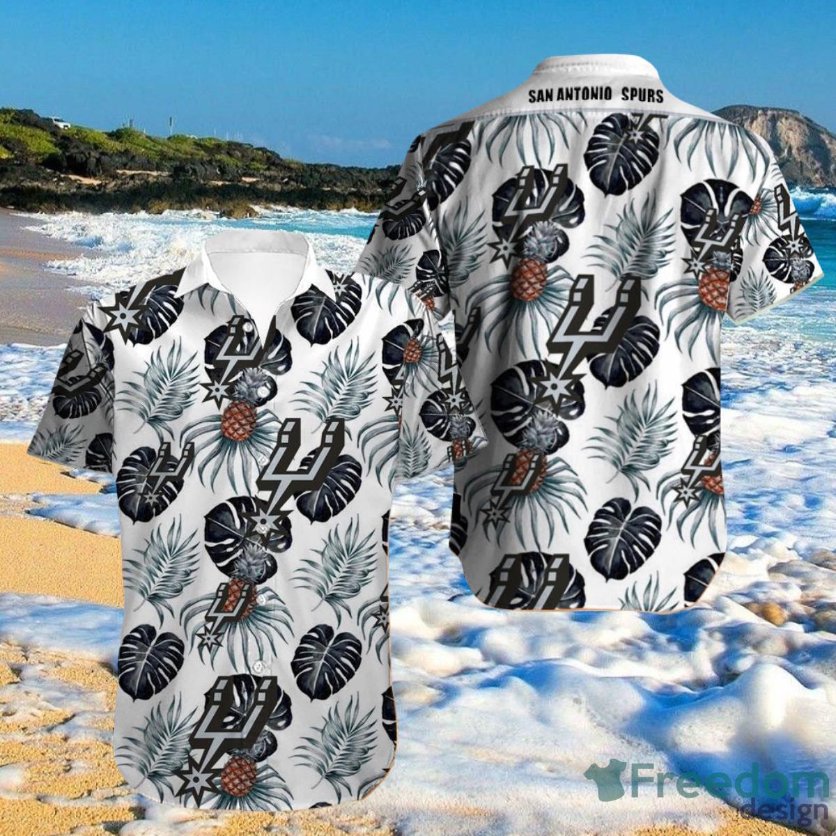 NBA San Antonio Spurs Hawaiian Shirt For Men And Women Product Photo 1