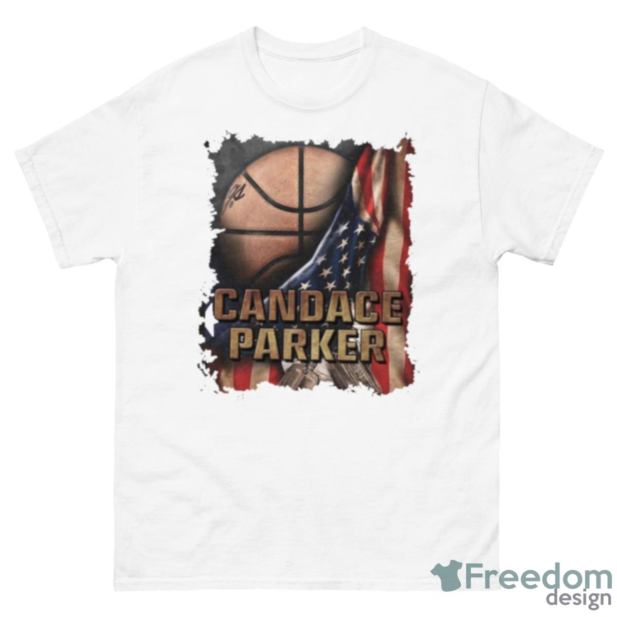 NBA Styles Basketball Candace American Flag Gifts Shirt - 500 Men’s Classic Tee Gildan