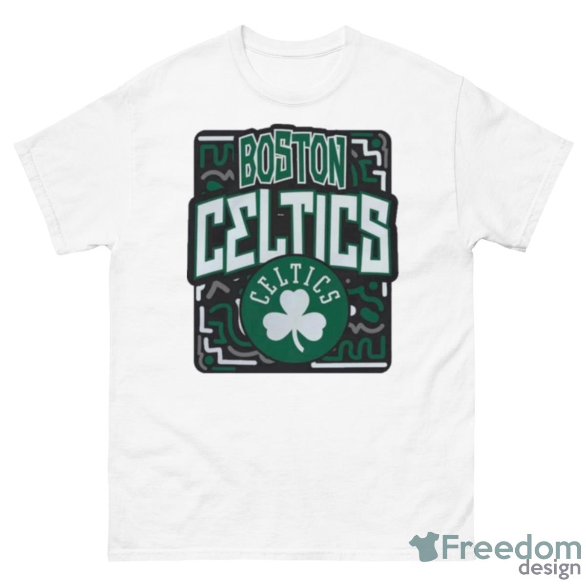 NBA Team Boston Celtics Tribe Vibe 2023 Shirt - 500 Men’s Classic Tee Gildan