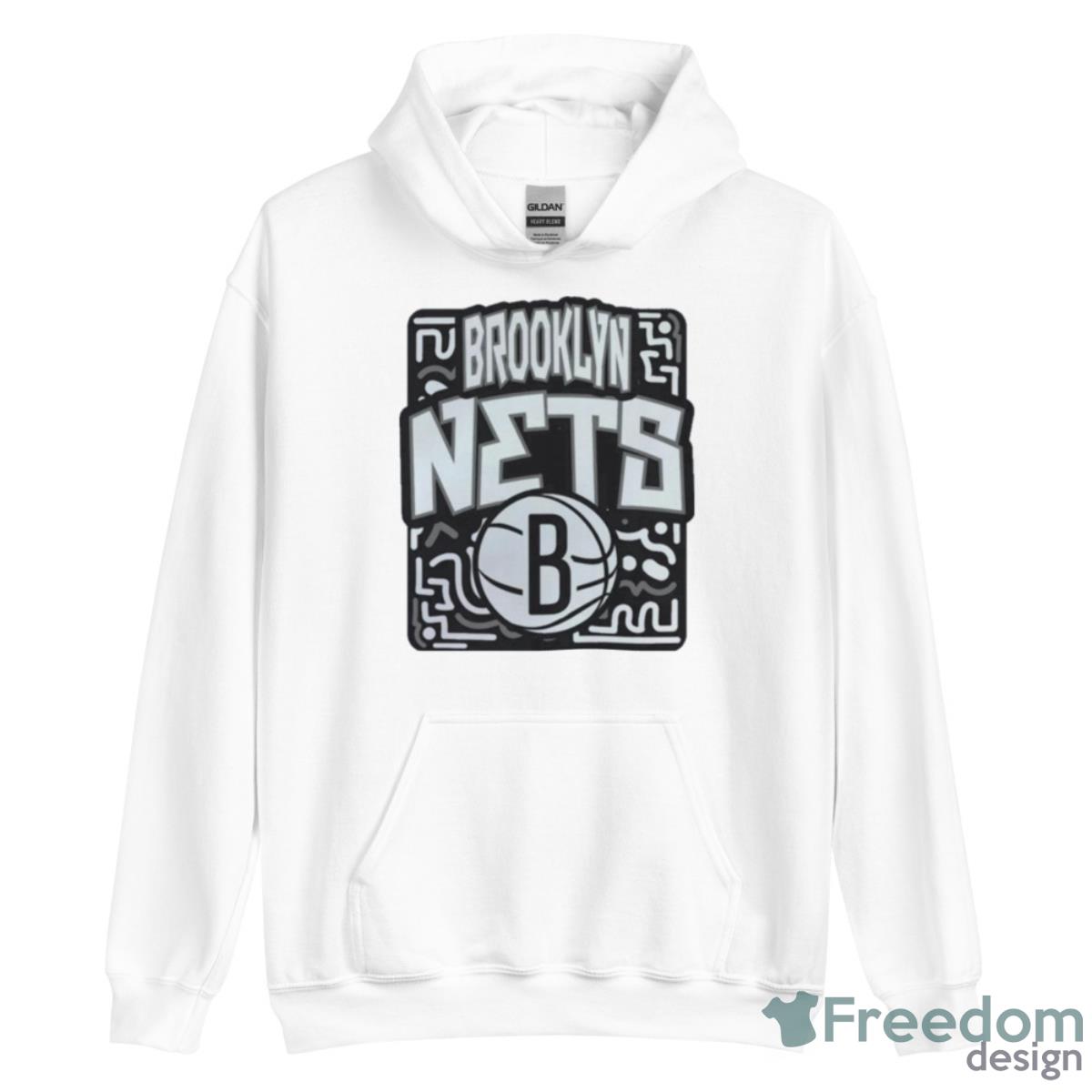 NBA Team Brooklyn Nets Tribe Vibe 2023 Shirt - Unisex Heavy Blend Hooded Sweatshirt NBA Team Brooklyn Nets Tribe Vibe 2023 Shirt - Unisex Heavy Blend Hooded Sweatshirt