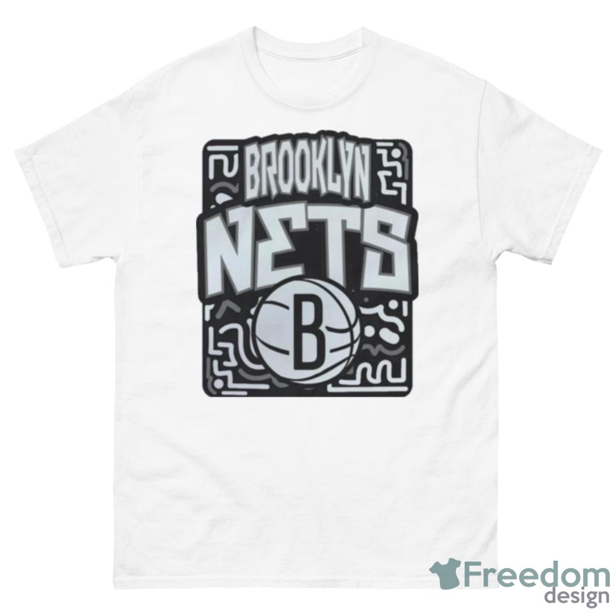 NBA Team Brooklyn Nets Tribe Vibe 2023 Shirt - 500 Men’s Classic Tee Gildan