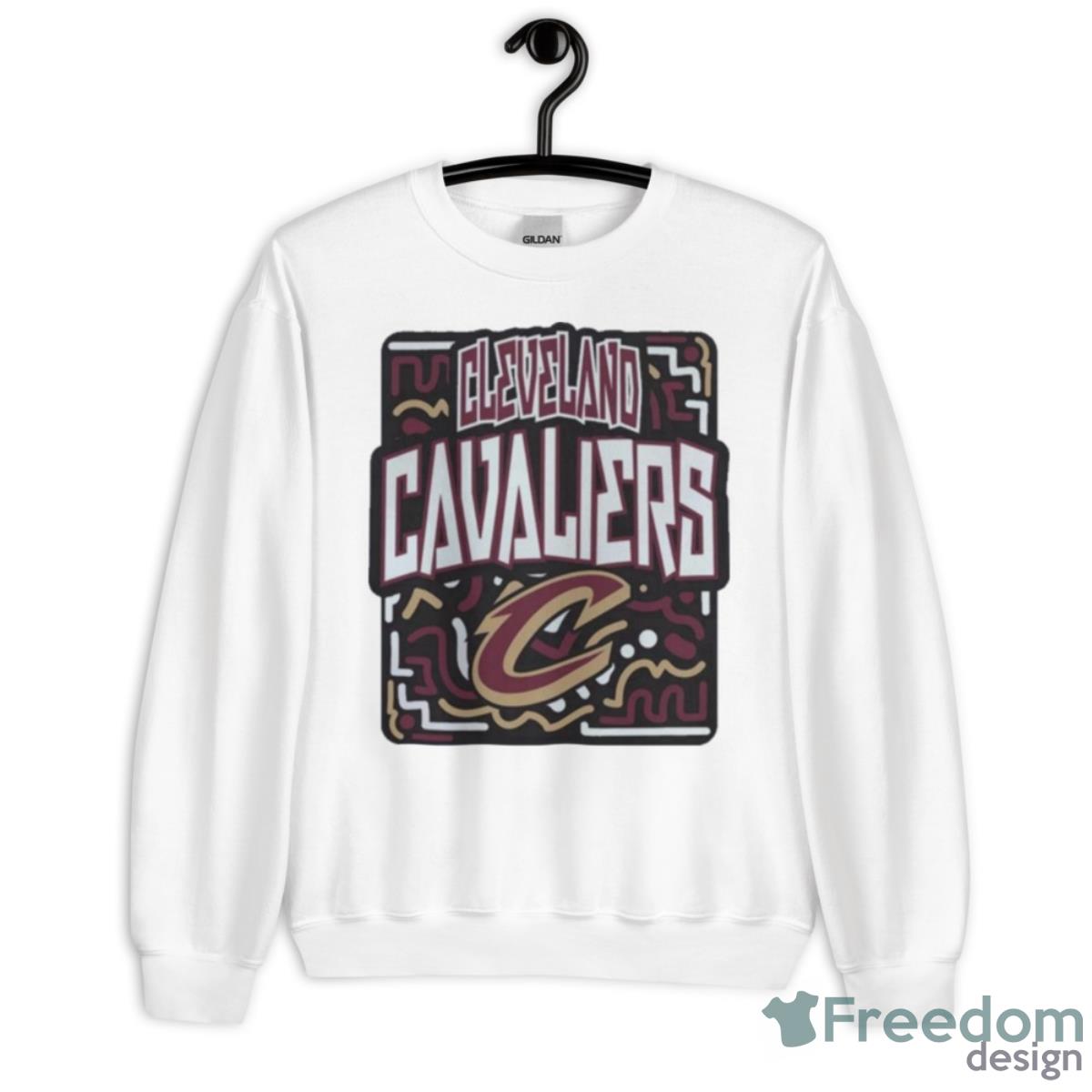 Women's White New Cavs Long Sleeve T-Shirt Size 2XL | Cavaliers