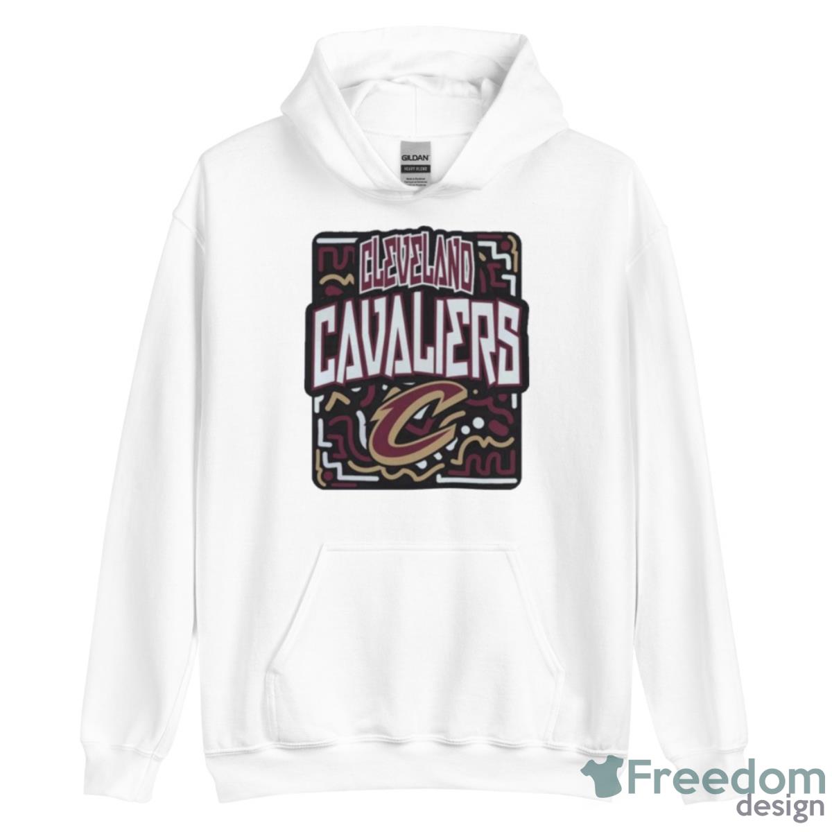 NBA Mens Black Pullover Hoodie Cleveland Cavaliers - Size S