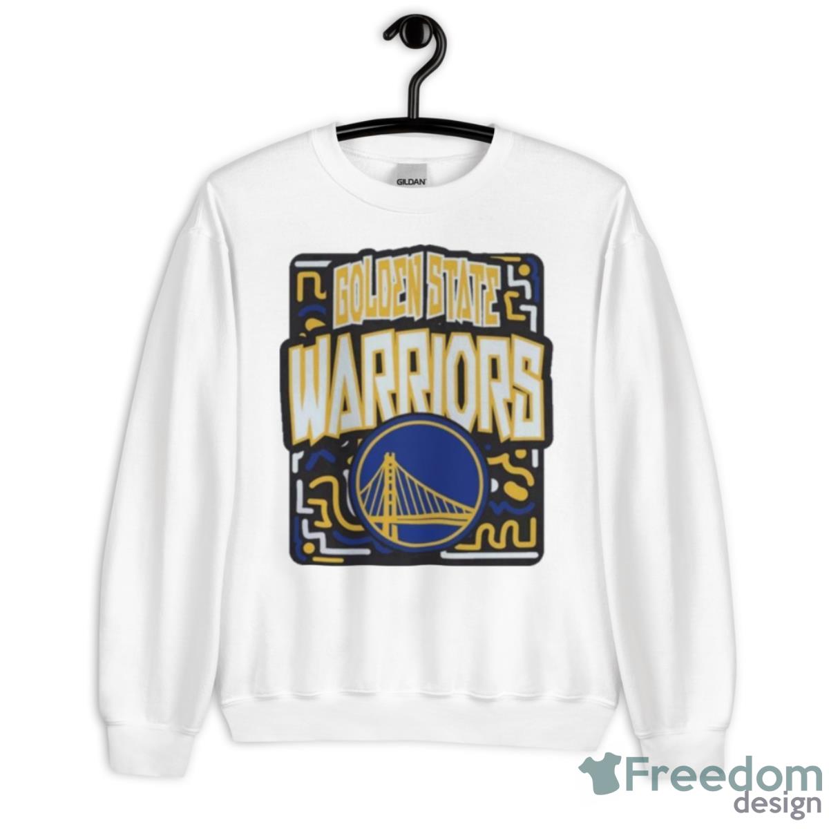 NBA Team Golden State Warriors Tribe Vibe 2023 Shirt - Unisex Heavy Blend Crewneck Sweatshirt