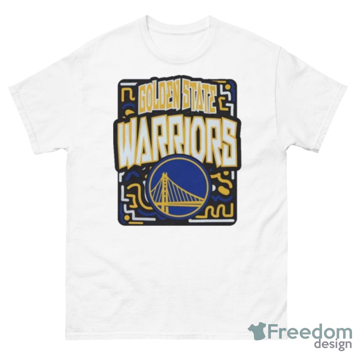 NBA Team Golden State Warriors Tribe Vibe 2023 Shirt - 500 Men’s Classic Tee Gildan