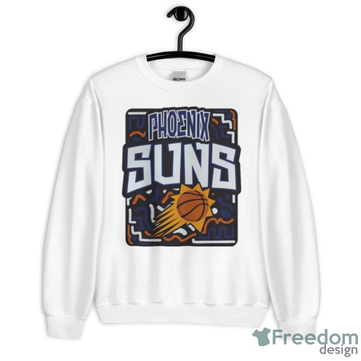 NBA Team Phoenix Suns Tribe Vibe 2023 Shirt - Unisex Heavy Blend Crewneck Sweatshirt NBA Team Phoenix Suns Tribe Vibe 2023 Shirt - Unisex Heavy Blend Crewneck Sweatshirt