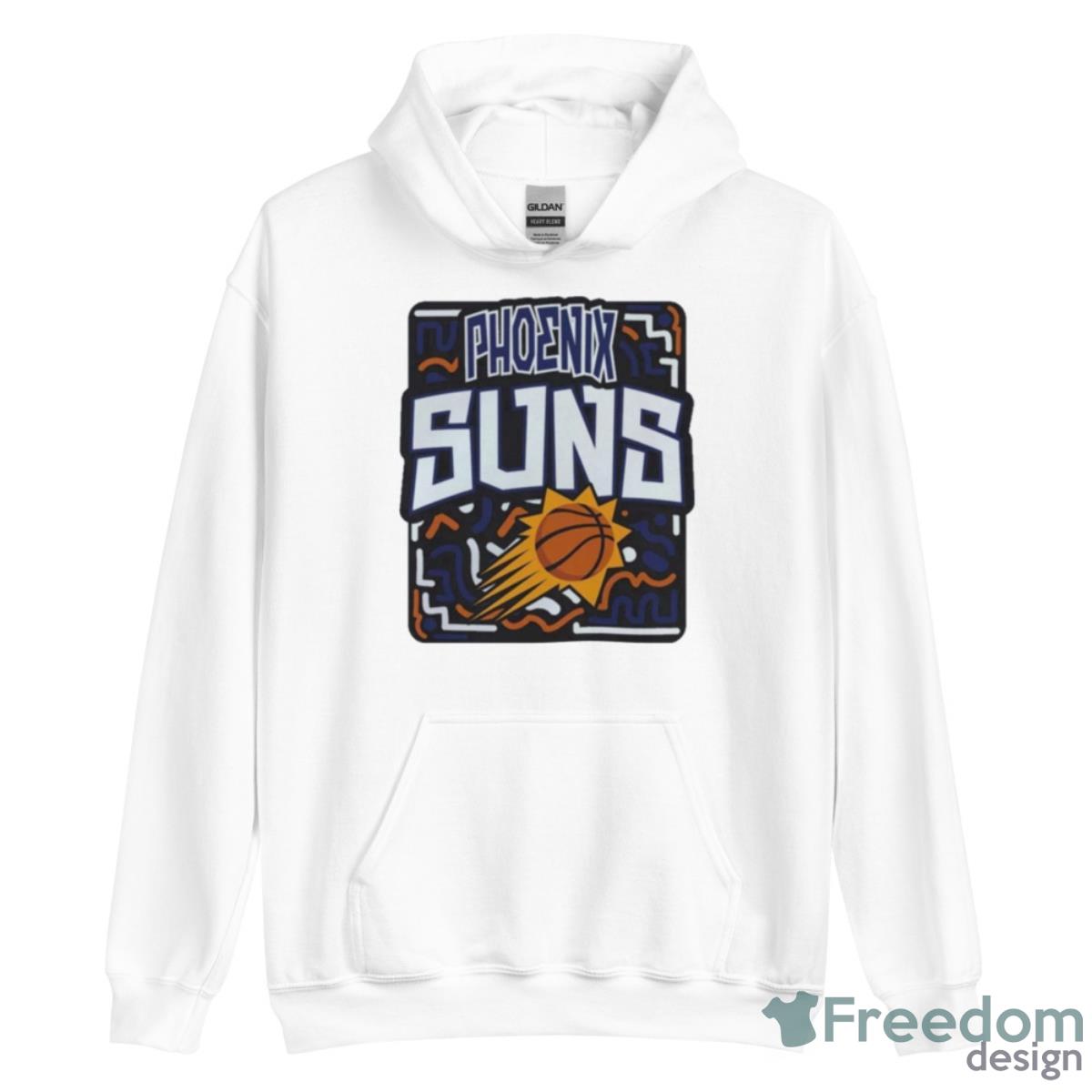NBA Team Phoenix Suns Tribe Vibe 2023 Shirt - Unisex Heavy Blend Hooded Sweatshirt NBA Team Phoenix Suns Tribe Vibe 2023 Shirt - Unisex Heavy Blend Hooded Sweatshirt