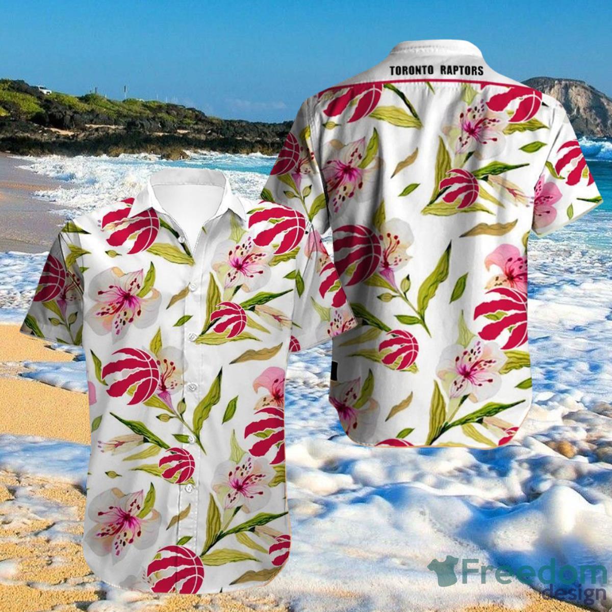 NBA Toronto Raptors Hawaiian Shirt For Men And Women Product Photo 1