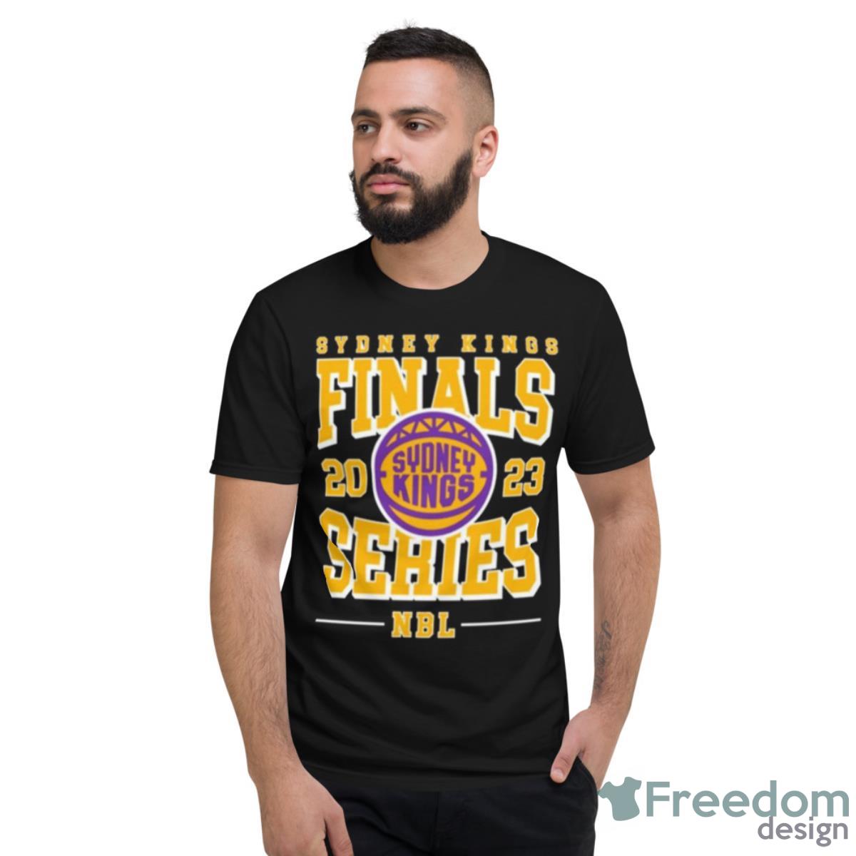 NBL Sydney Kings 2023 23 Finals Series Contender Shirt - Short Sleeve T-Shirt