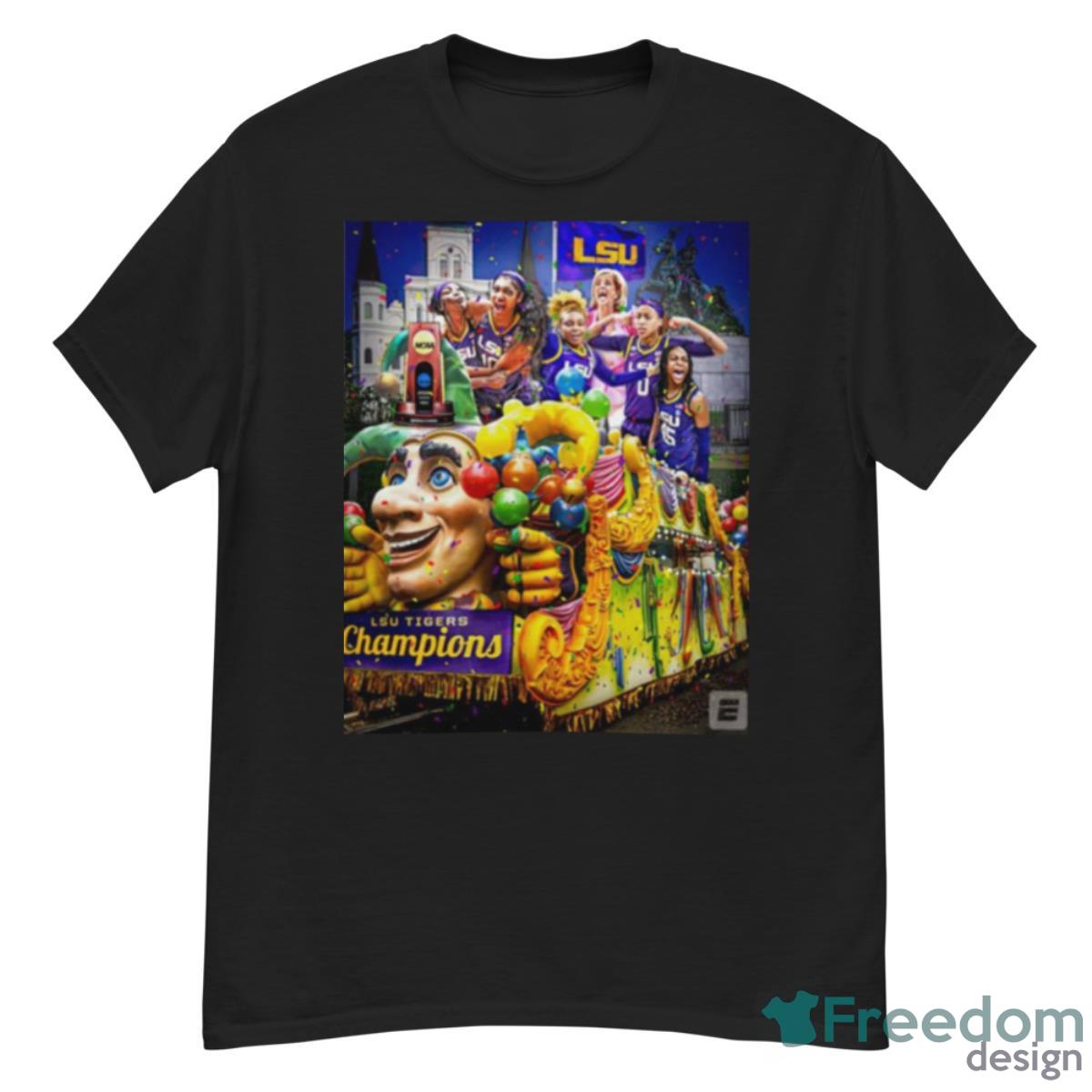 NCAA Division Champion LSU Tigers Final Four A Parade In Louisiana Shirt - G500 Men’s Classic T-Shirt