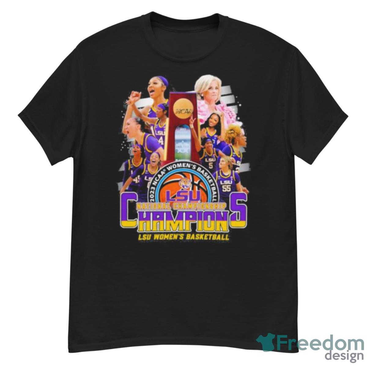 NCAA LSU Tigers Women’s Basketball 2023 National Champions Shirt - G500 Men’s Classic T-Shirt