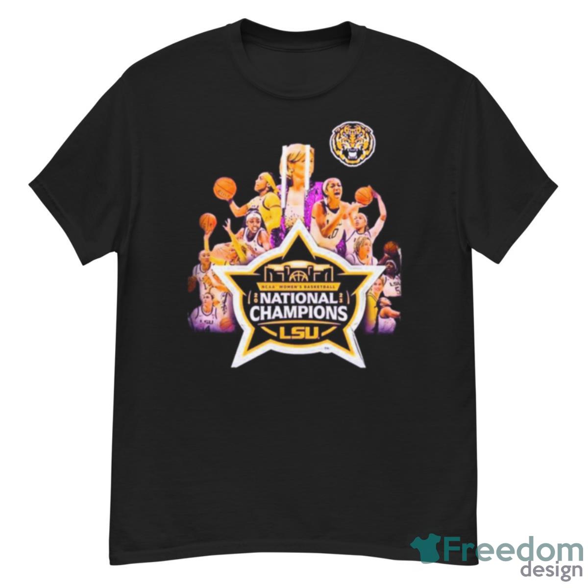 Ncaa Men’s Basketball National Champions 2023 Lsu Tigers Shirt - G500 Men’s Classic T-Shirt