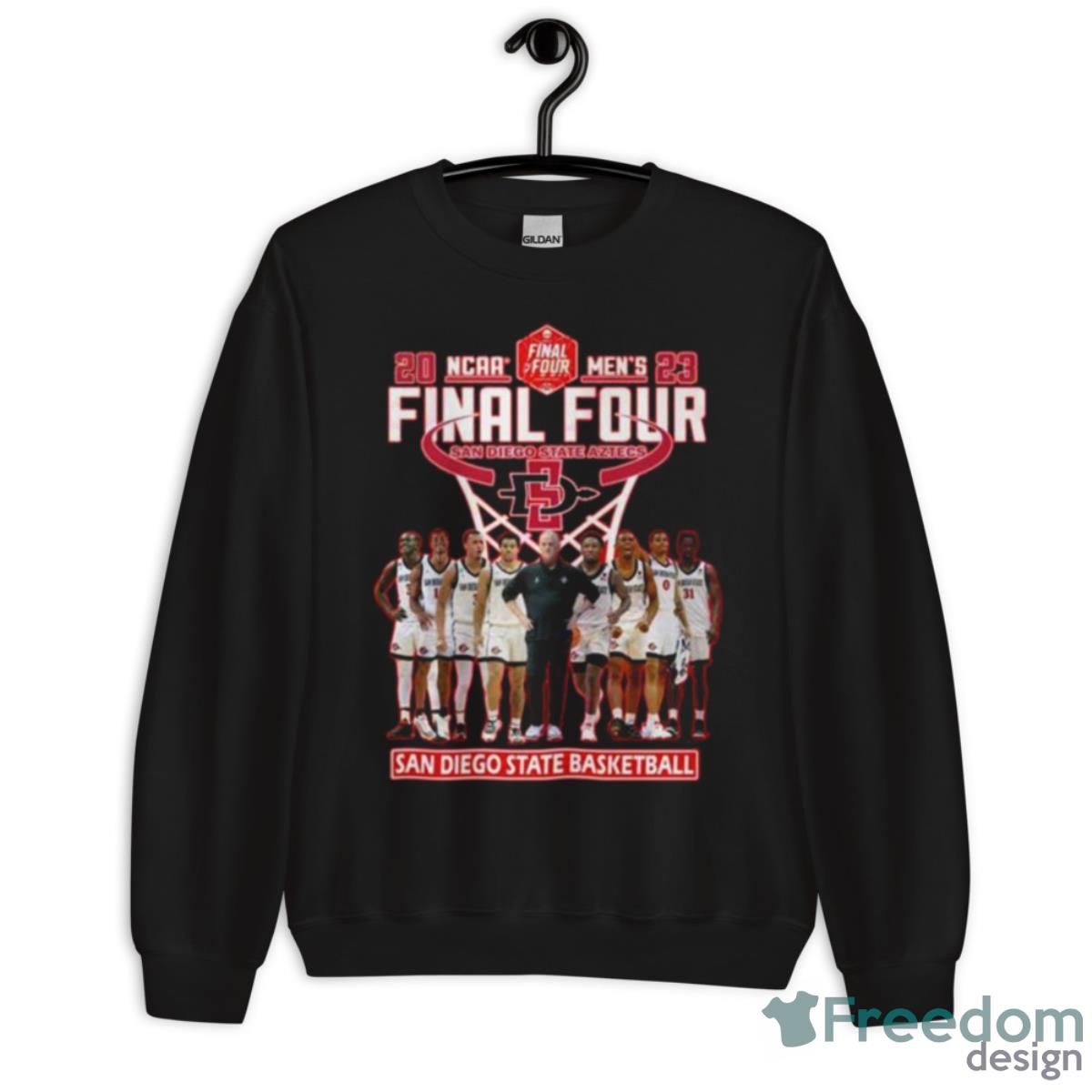NCAA Men’s Final Tour 2023 San Diego State Aztecs Basketball Shirt - Unisex Crewneck Sweatshirt NCAA Men’s Final Tour 2023 San Diego State Aztecs Basketball Shirt - Unisex Crewneck Sweatshirt
