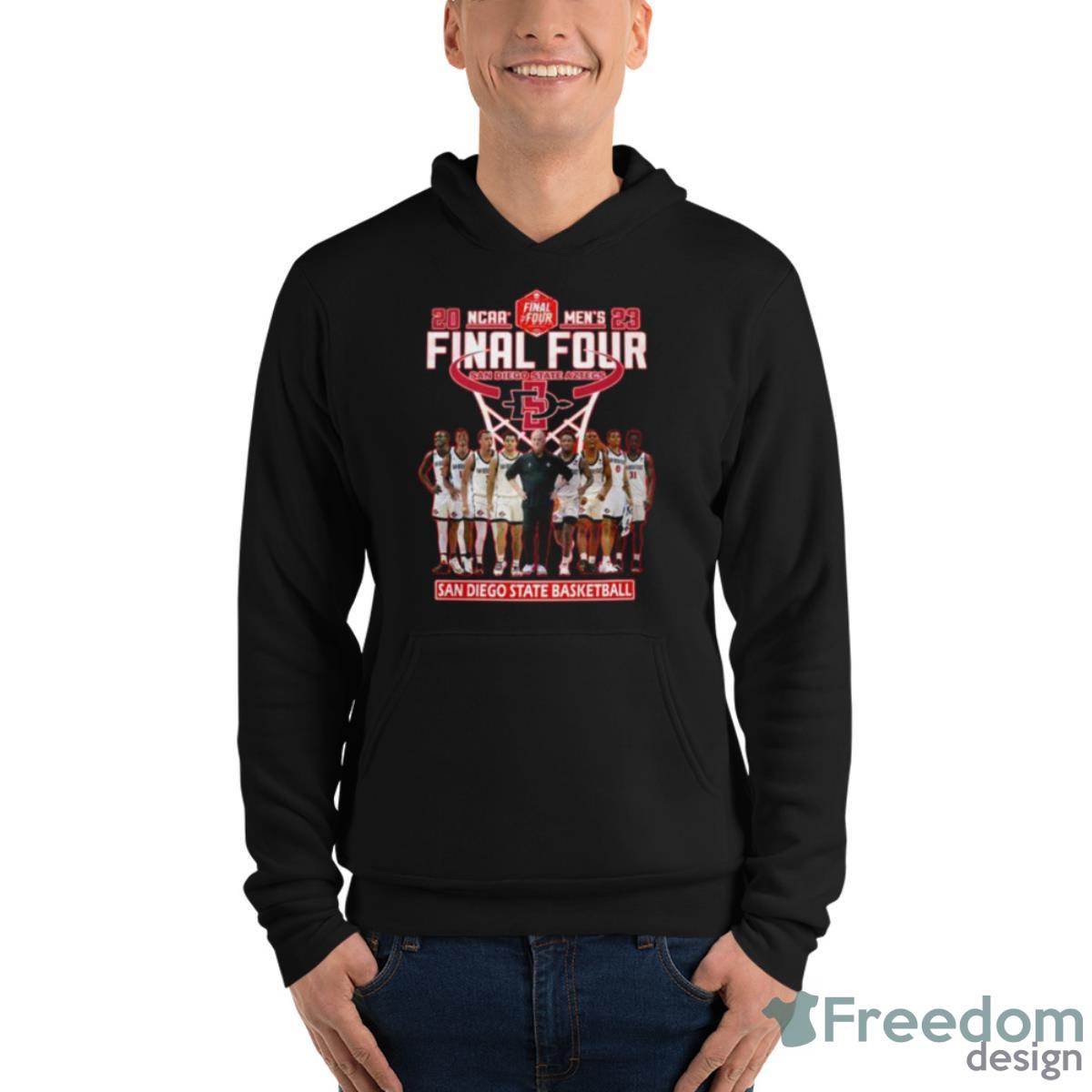 NCAA Men’s Final Tour 2023 San Diego State Aztecs Basketball Shirt - Unisex Fleece Pullover Hoodie NCAA Men’s Final Tour 2023 San Diego State Aztecs Basketball Shirt - Unisex Fleece Pullover Hoodie