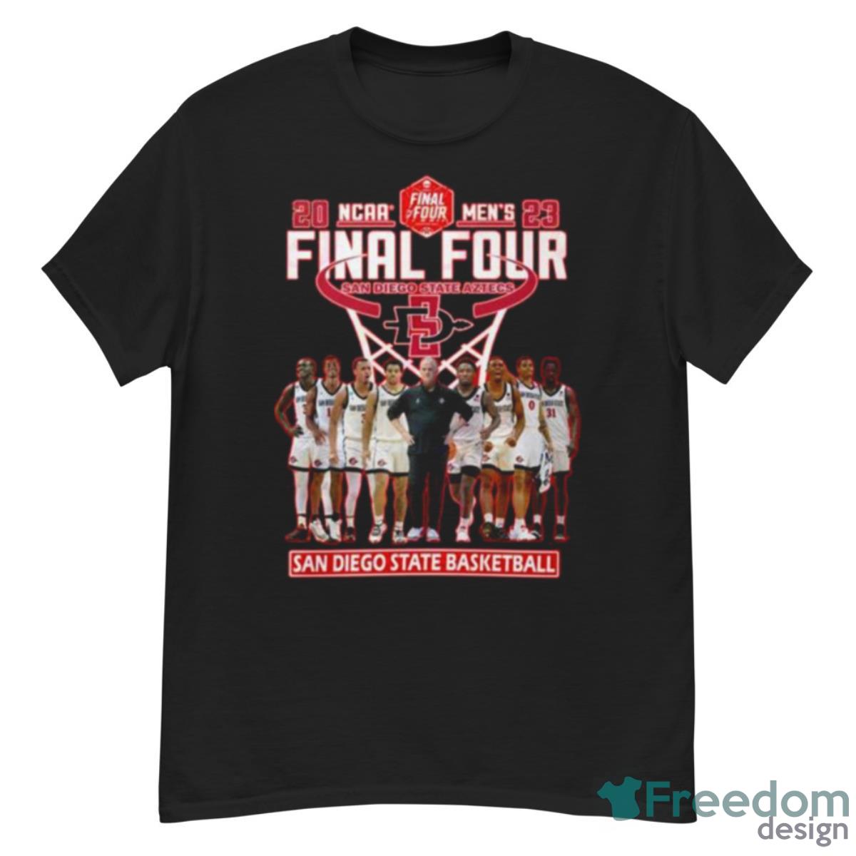 NCAA Men’s Final Tour 2023 San Diego State Aztecs Basketball Shirt - G500 Men’s Classic T-Shirt