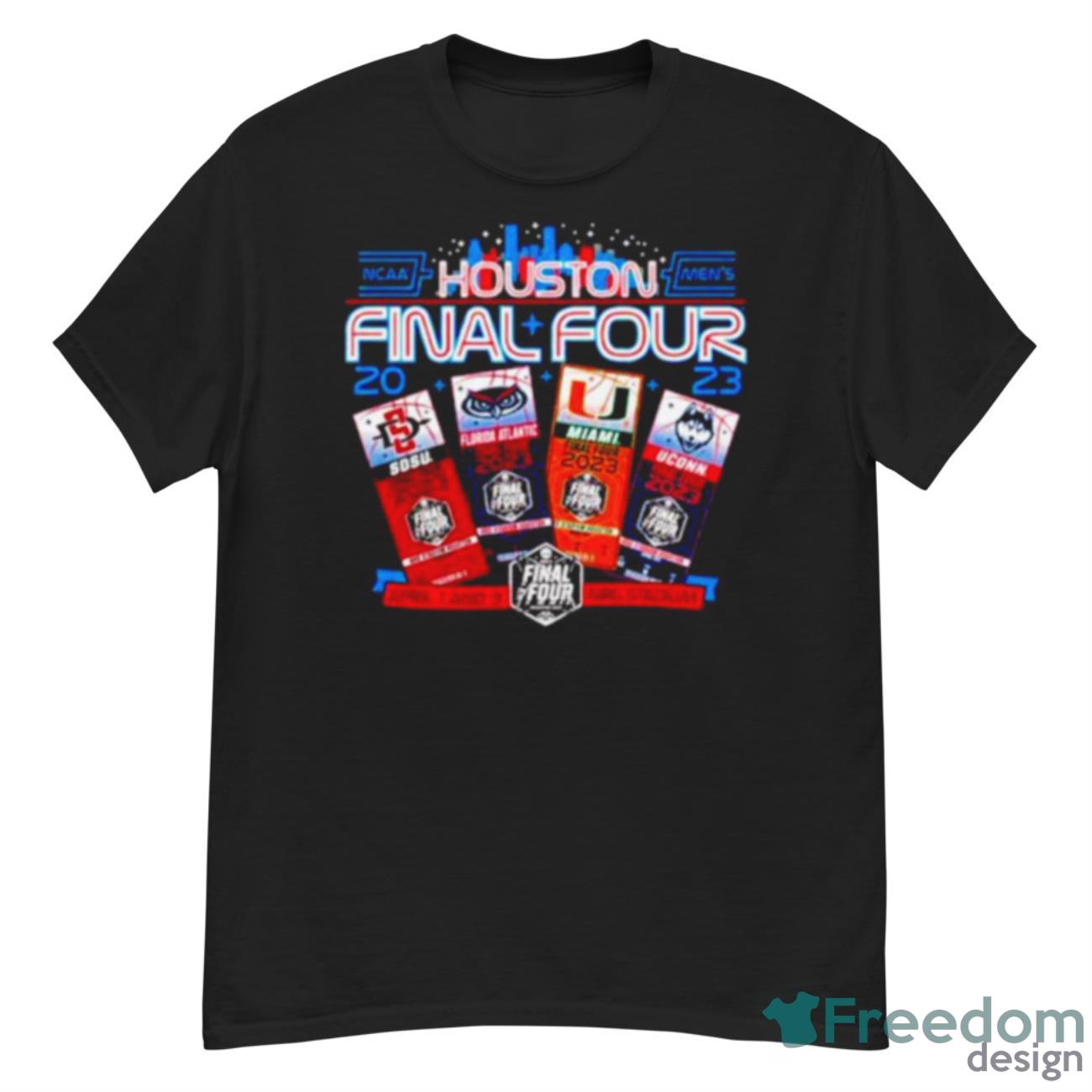 NCAA Men’s Houston Final Four 2023 April 1 And 3 NRG Stadium Shirt - G500 Men’s Classic T-Shirt