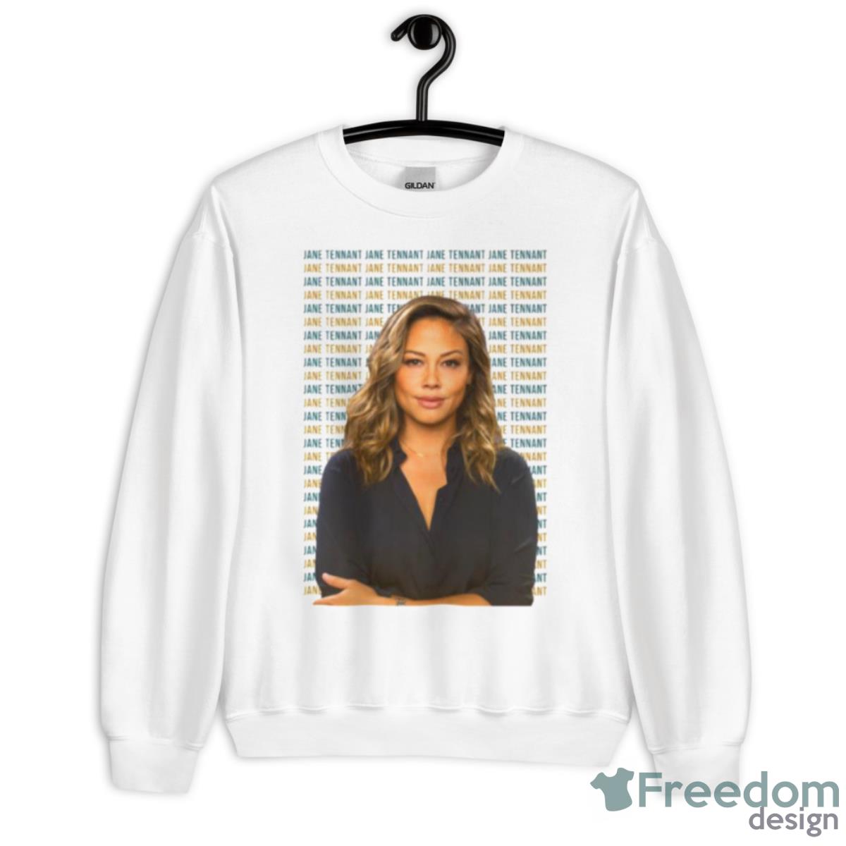 Ncis Tv Show Jane Tennant Shirt - Unisex Heavy Blend Crewneck Sweatshirt