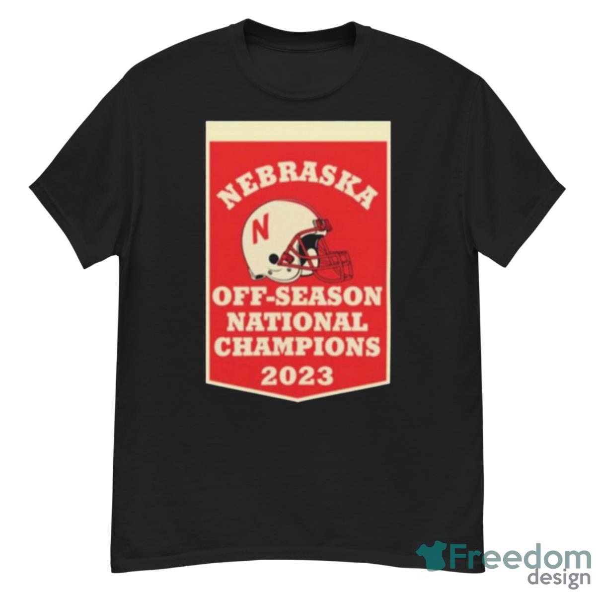 Nebraska Cornhuskers Off Season National Champions 2023 Shirt - G500 Men’s Classic T-Shirt