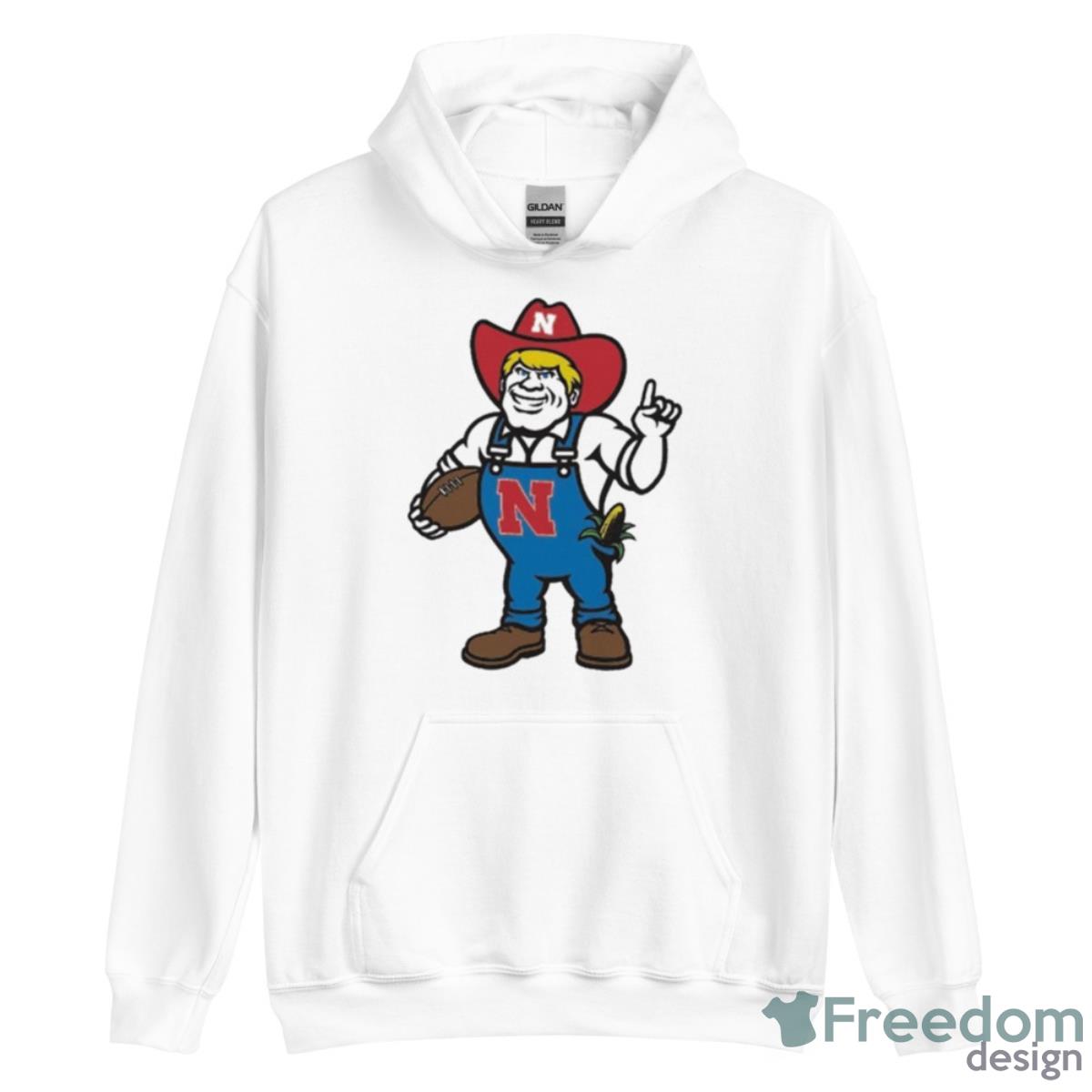 Nebraska Huskers Herbie Mark Mascot 2023 Shirt - Unisex Heavy Blend Hooded Sweatshirt Nebraska Huskers Herbie Mark Mascot 2023 Shirt - Unisex Heavy Blend Hooded Sweatshirt