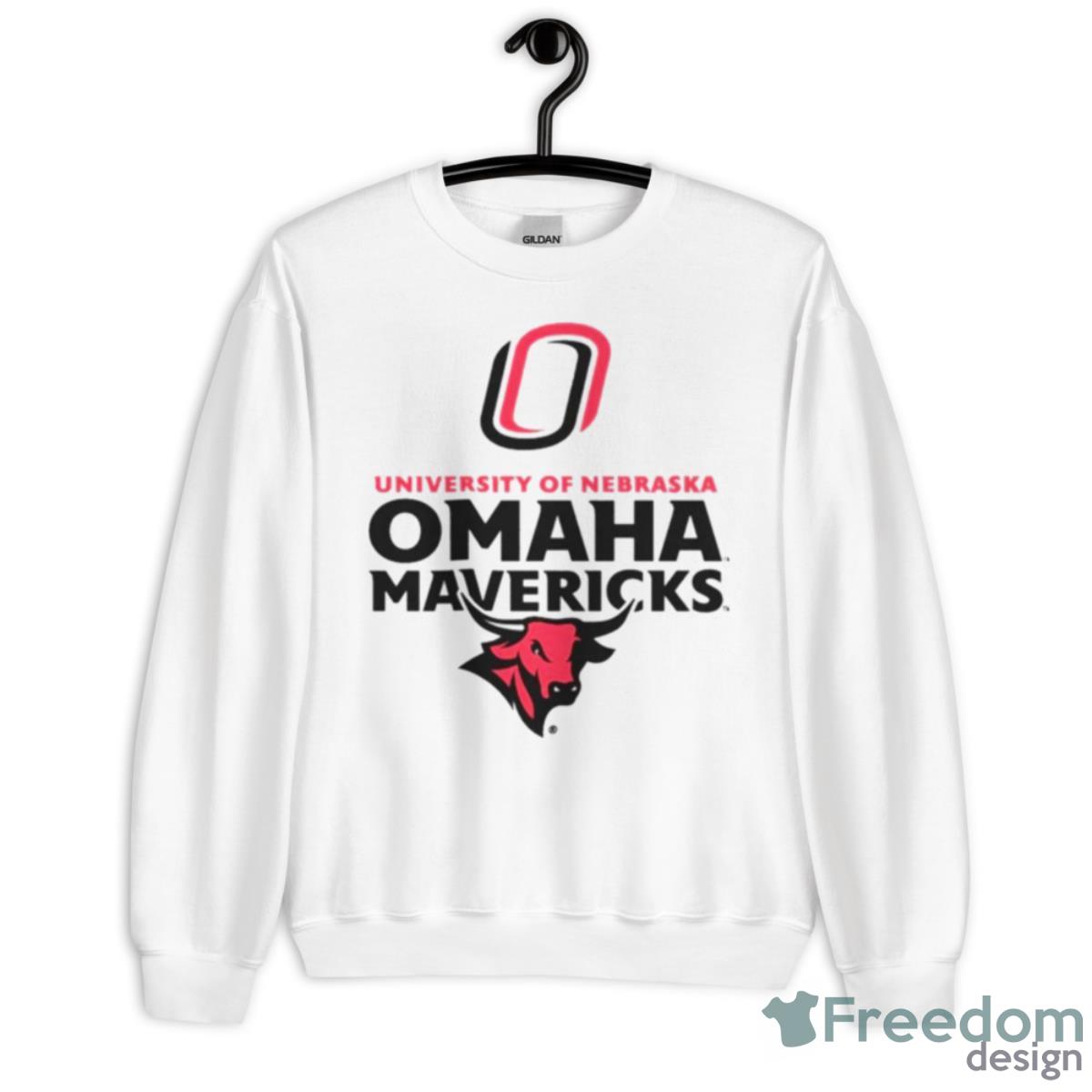 Nebraska Omaha University Of Nebraska Shirt - Unisex Heavy Blend Crewneck Sweatshirt