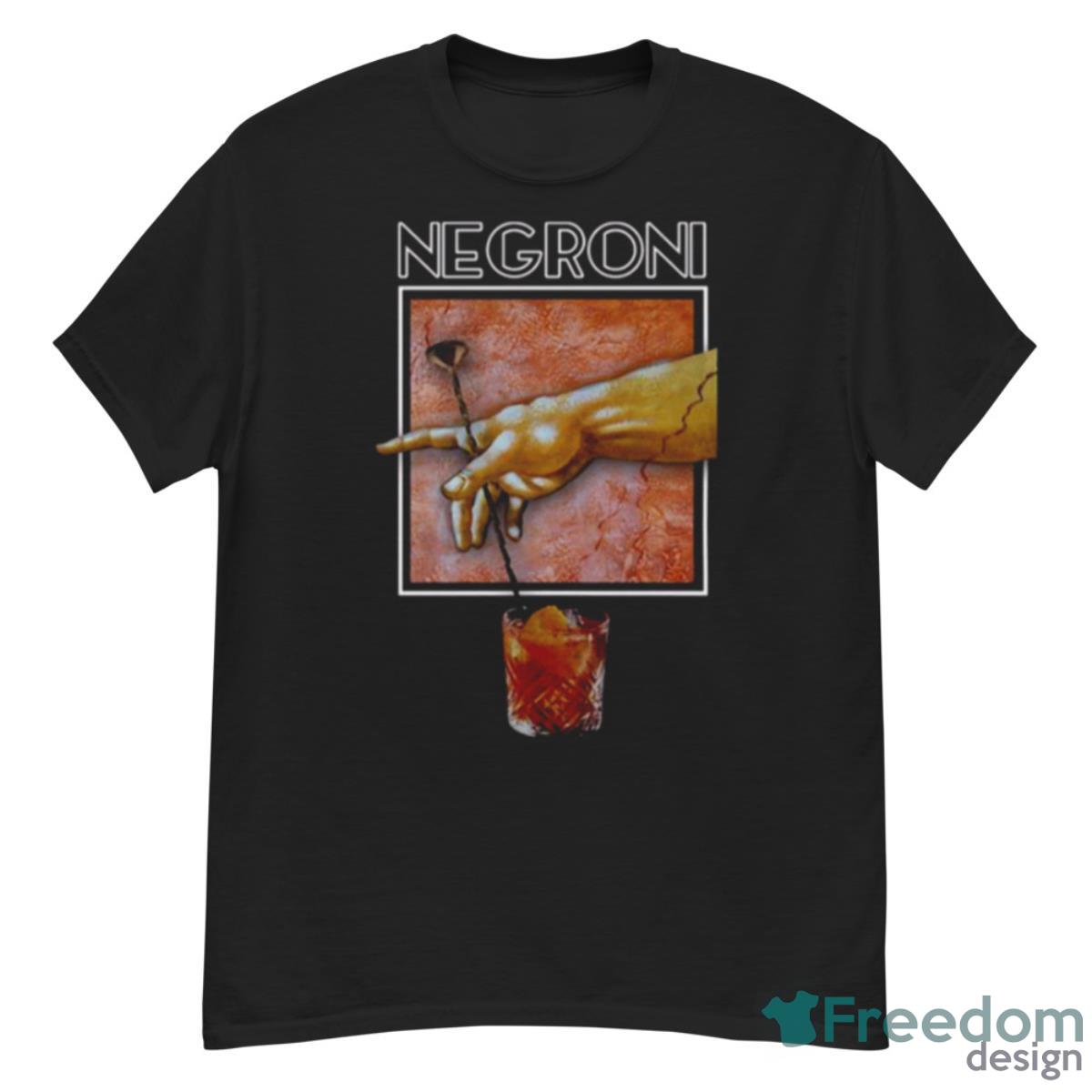 Negroni Al Fine Art Bartender Shirt - G500 Men’s Classic T-Shirt