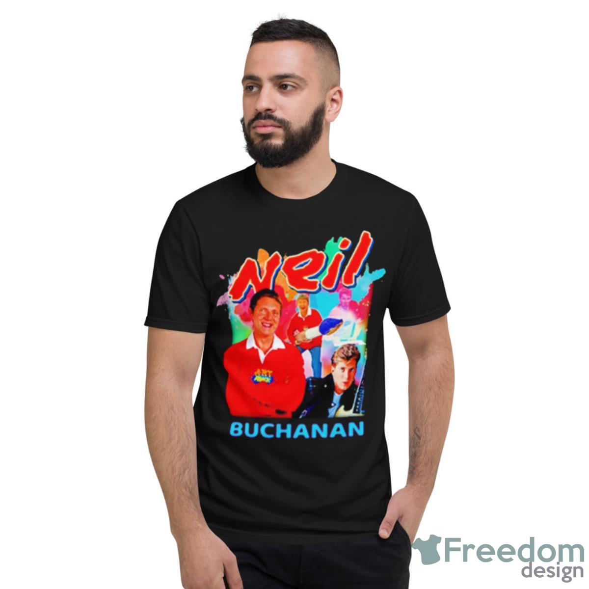 Neil Buchanan Homage Vintage Shirt - Short Sleeve T-Shirt