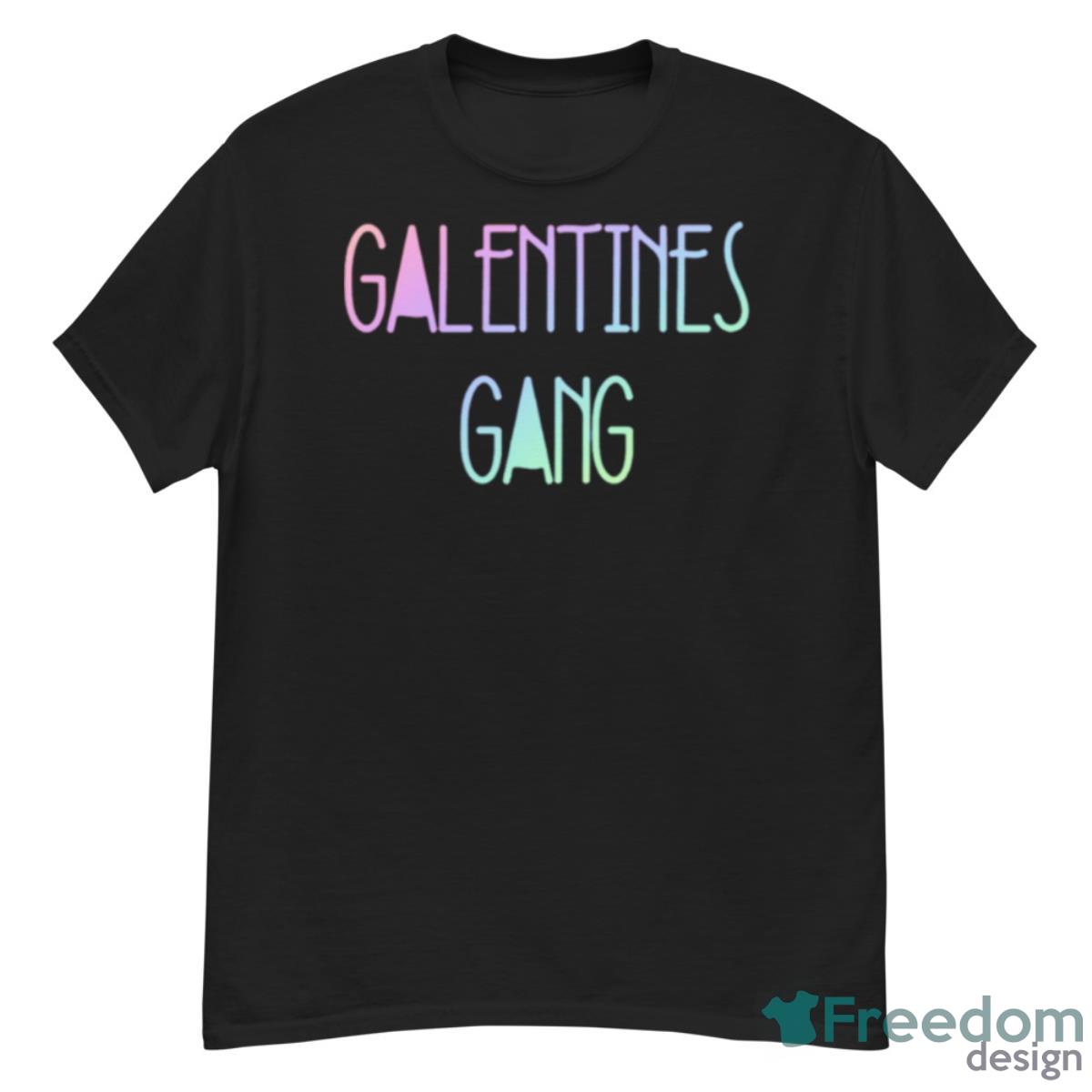 Neon Logo Galentis Gang Shirt - Freedomdesign