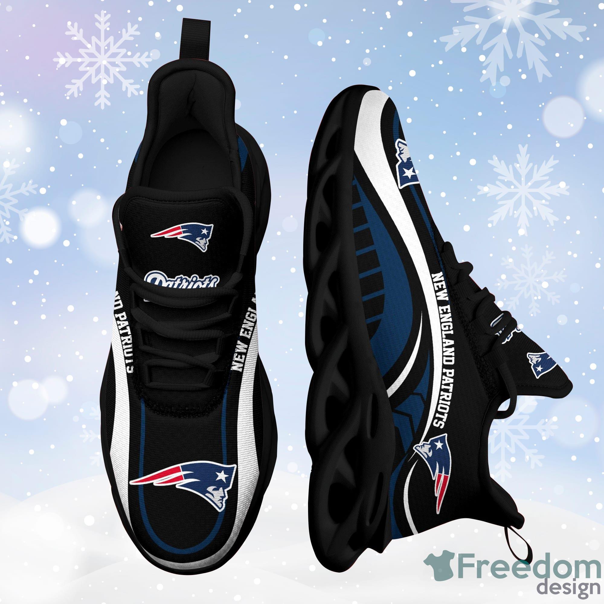 New England Patriots Cool Air Max Soul Running Shoes Product Photo 2