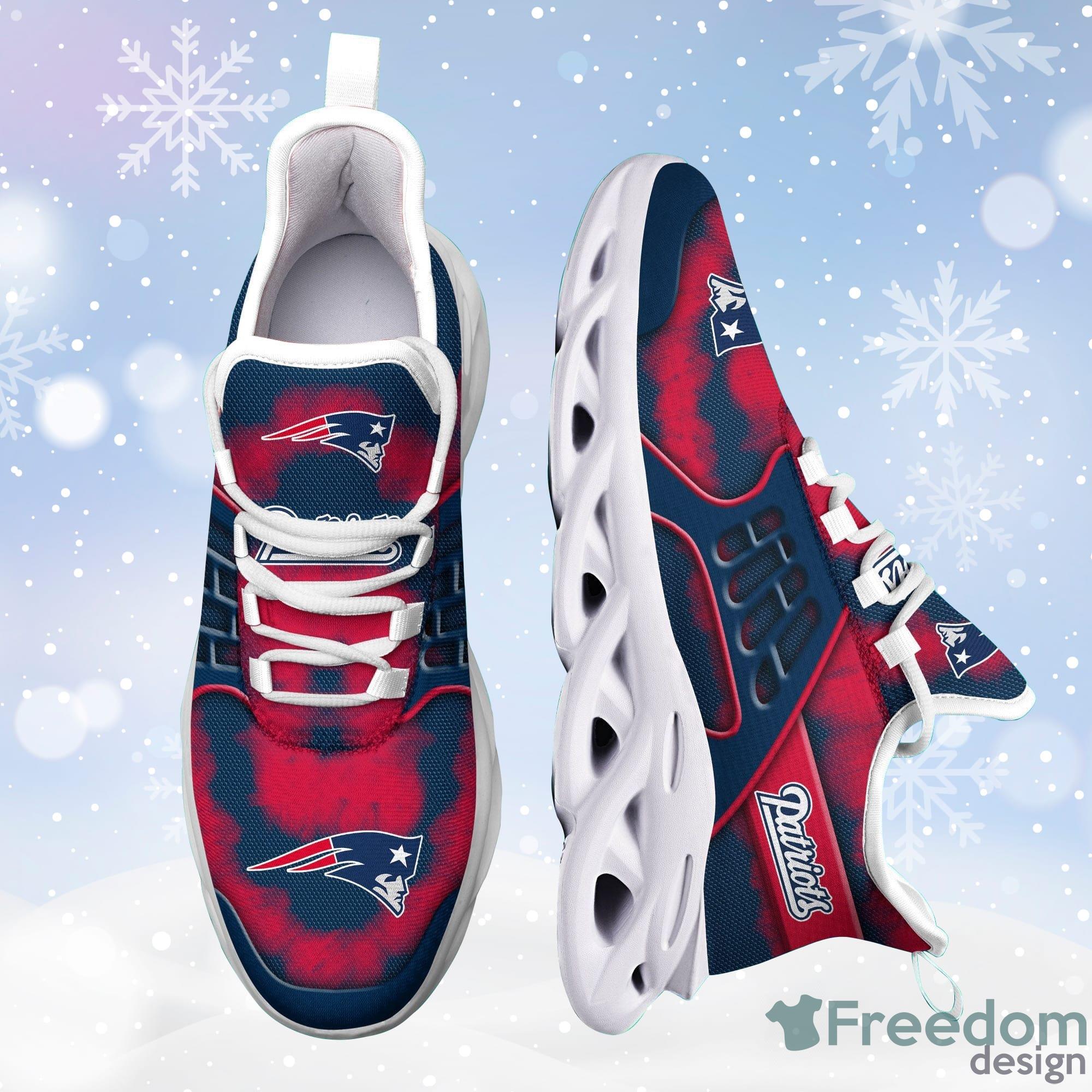 New England Patriots Max Soul 3D Running Shoes Product Photo 2