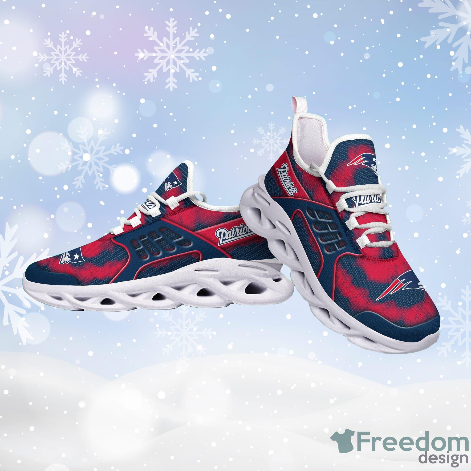 New England Patriots Max Soul 3D Running Shoes Product Photo 1